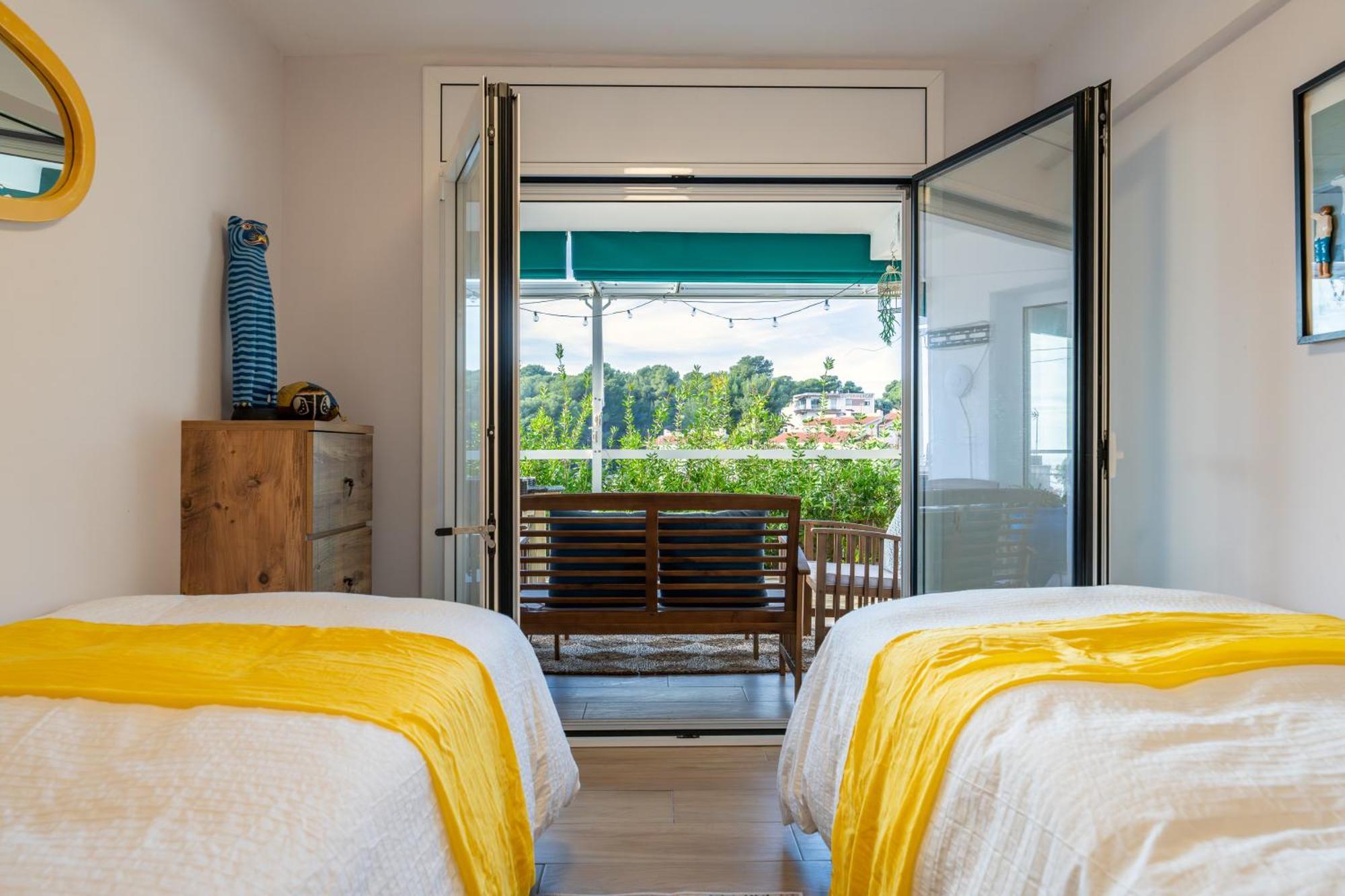 Luxury Designer Front Two Bedroom Salou