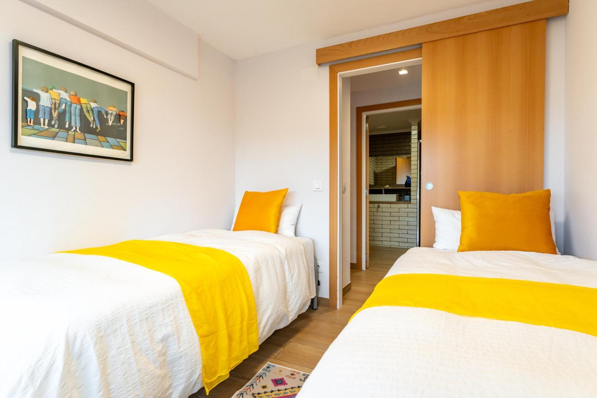 Apartamento Luxury Designer Front Two Bedroom *