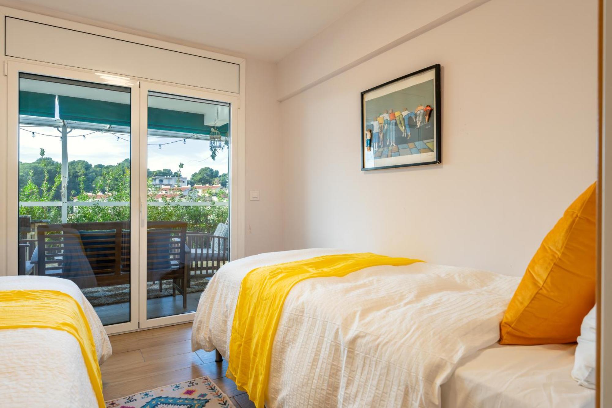 Luxury Designer Front Two Bedroom Apartamento *