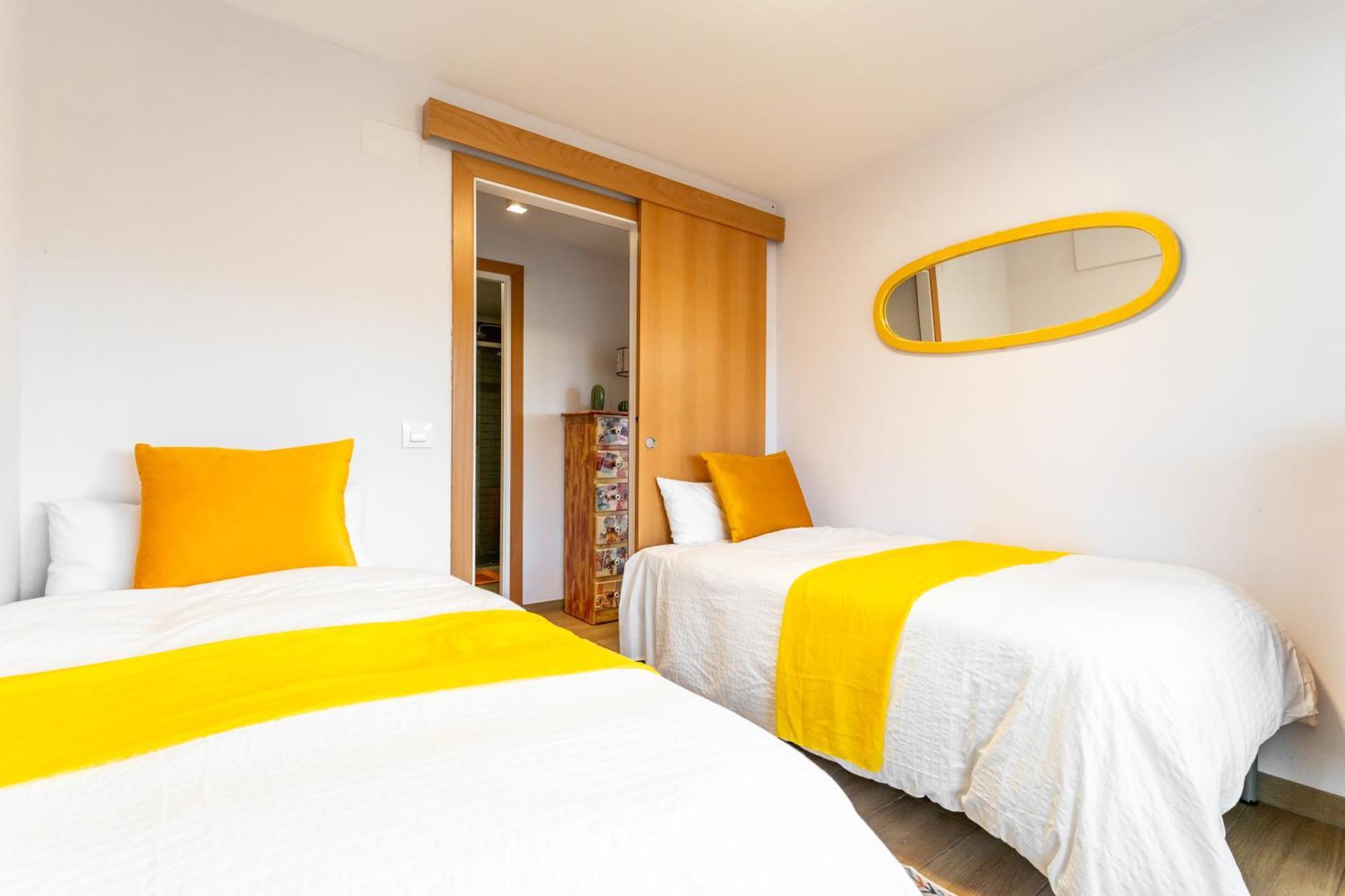 Luxury Designer Front Two Bedroom Apartamento Salou