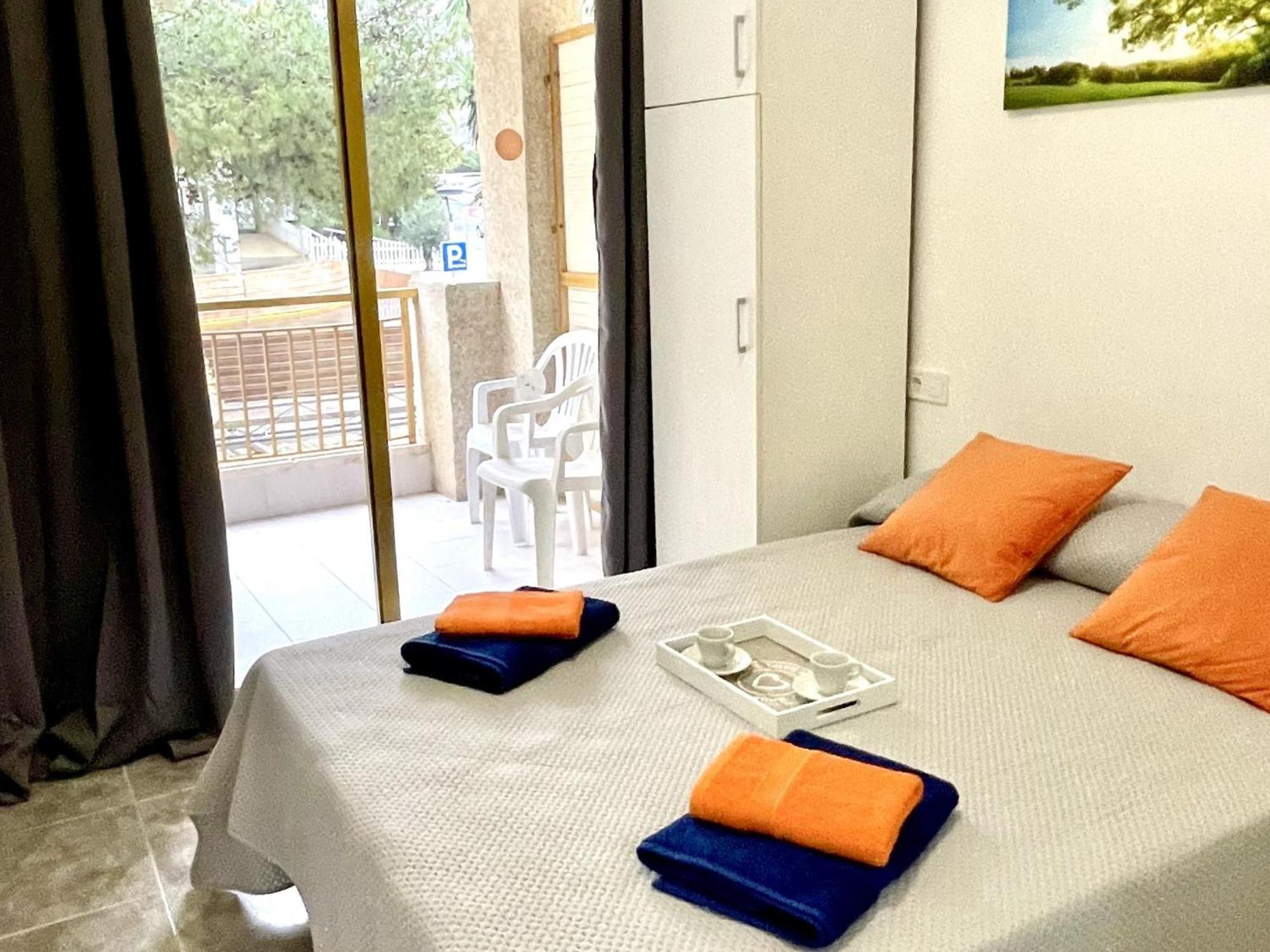 Apartbeach Cataluna 92 Climatizado Y Junto Playa