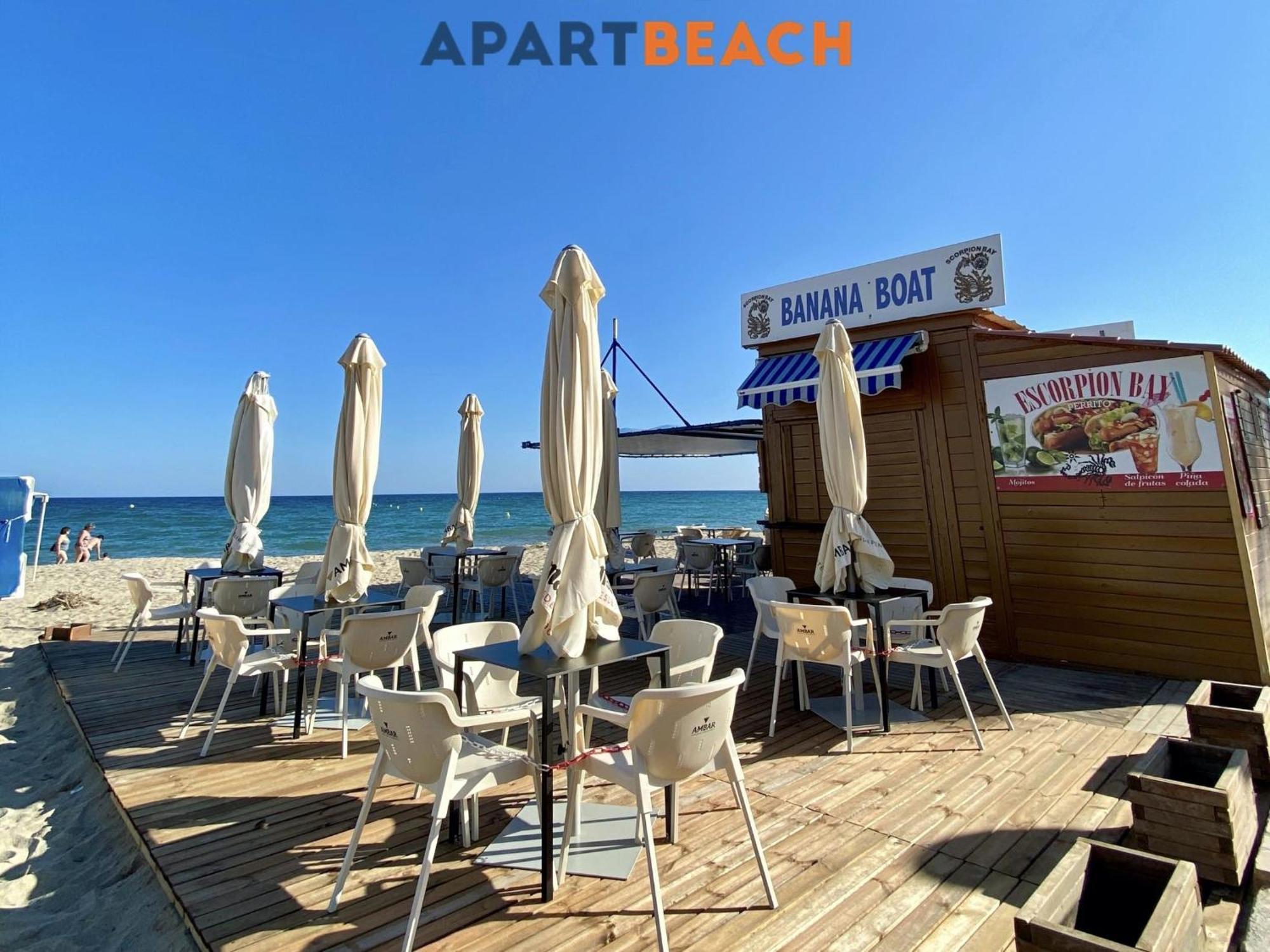Apartbeach Sol Y Playa 245 Climatizado Vistas Piscina