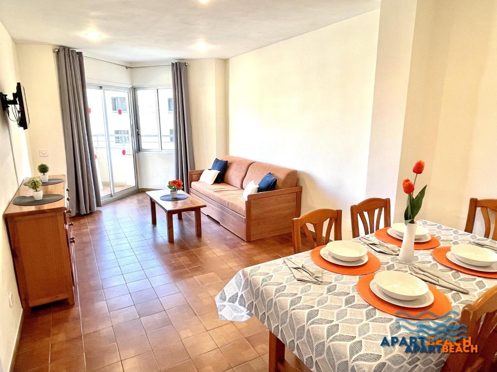 Apartbeach Sol Y Playa 245 Climatizado Vistas Piscina