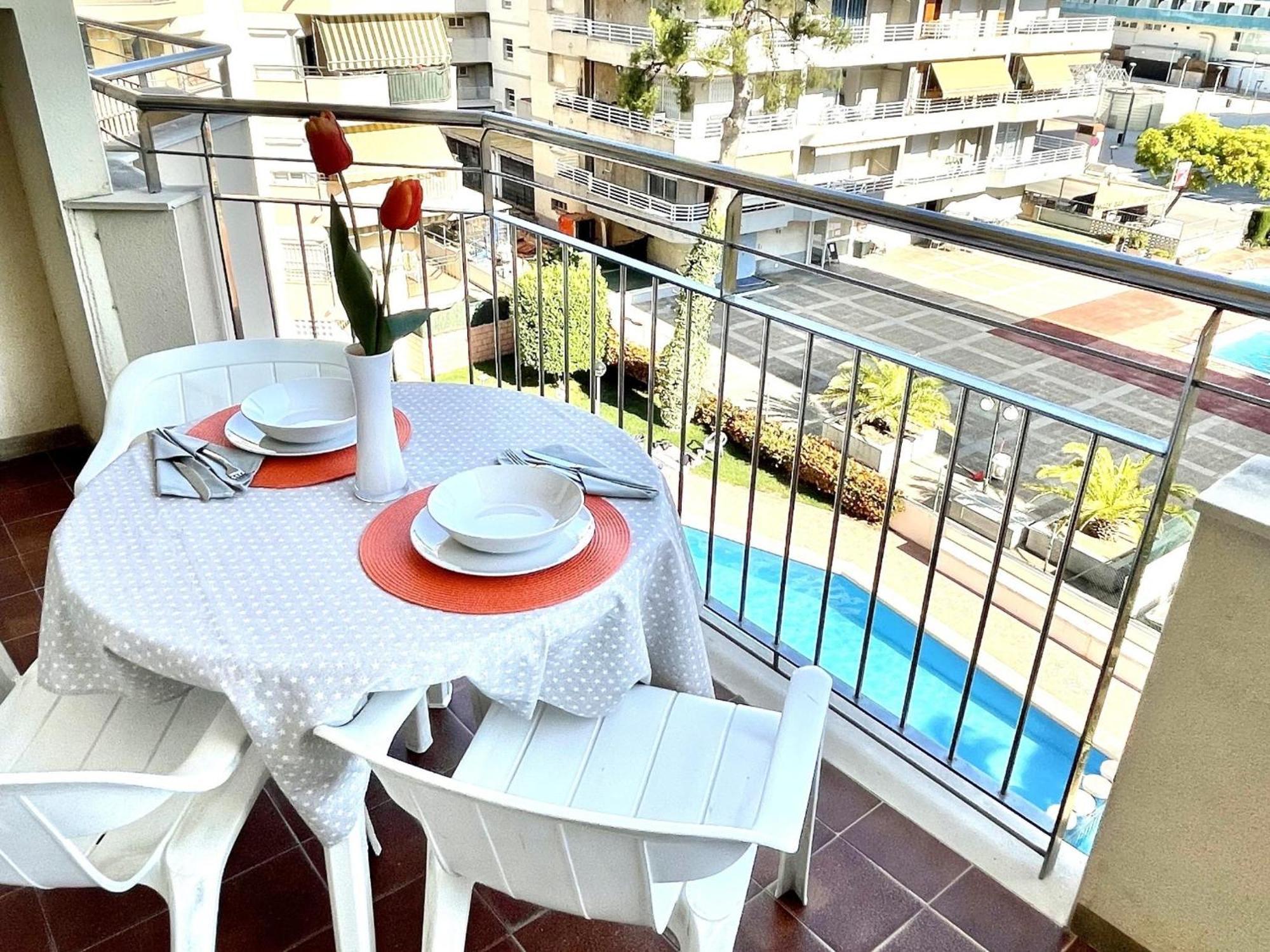 Apartamento Apartbeach Sol Y Playa 245 Climatizado Vistas Piscina Salou