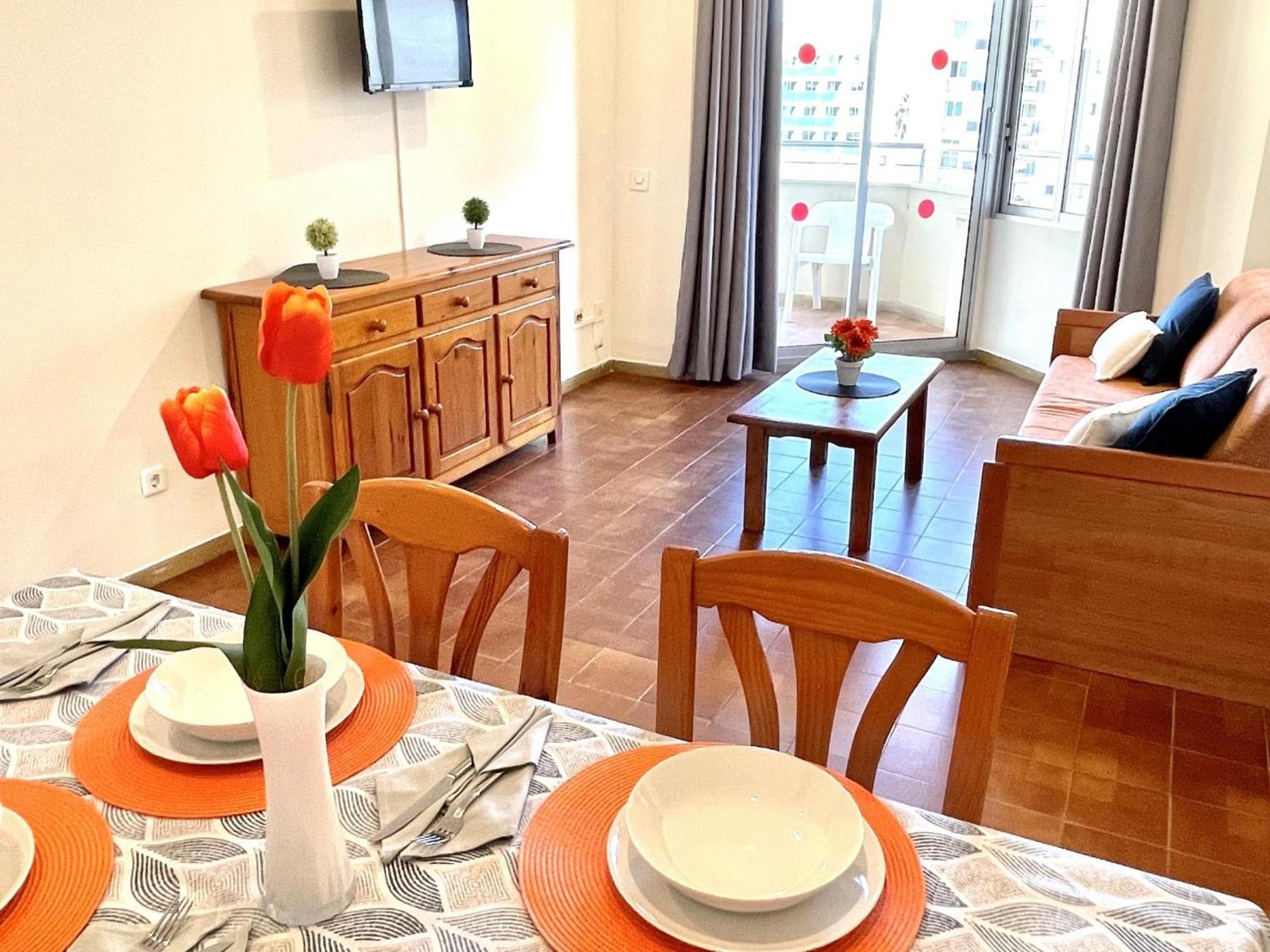 Apartbeach Sol Y Playa 245 Climatizado Vistas Piscina