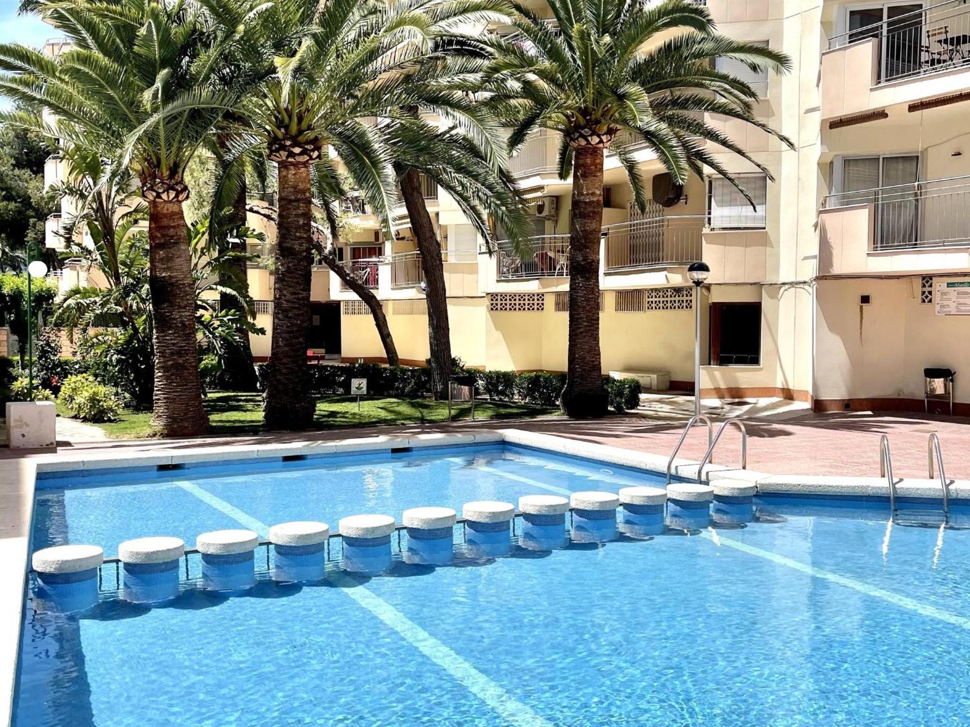 Apartbeach Sol Y Playa 245 Climatizado Vistas Piscina Apartamento *
