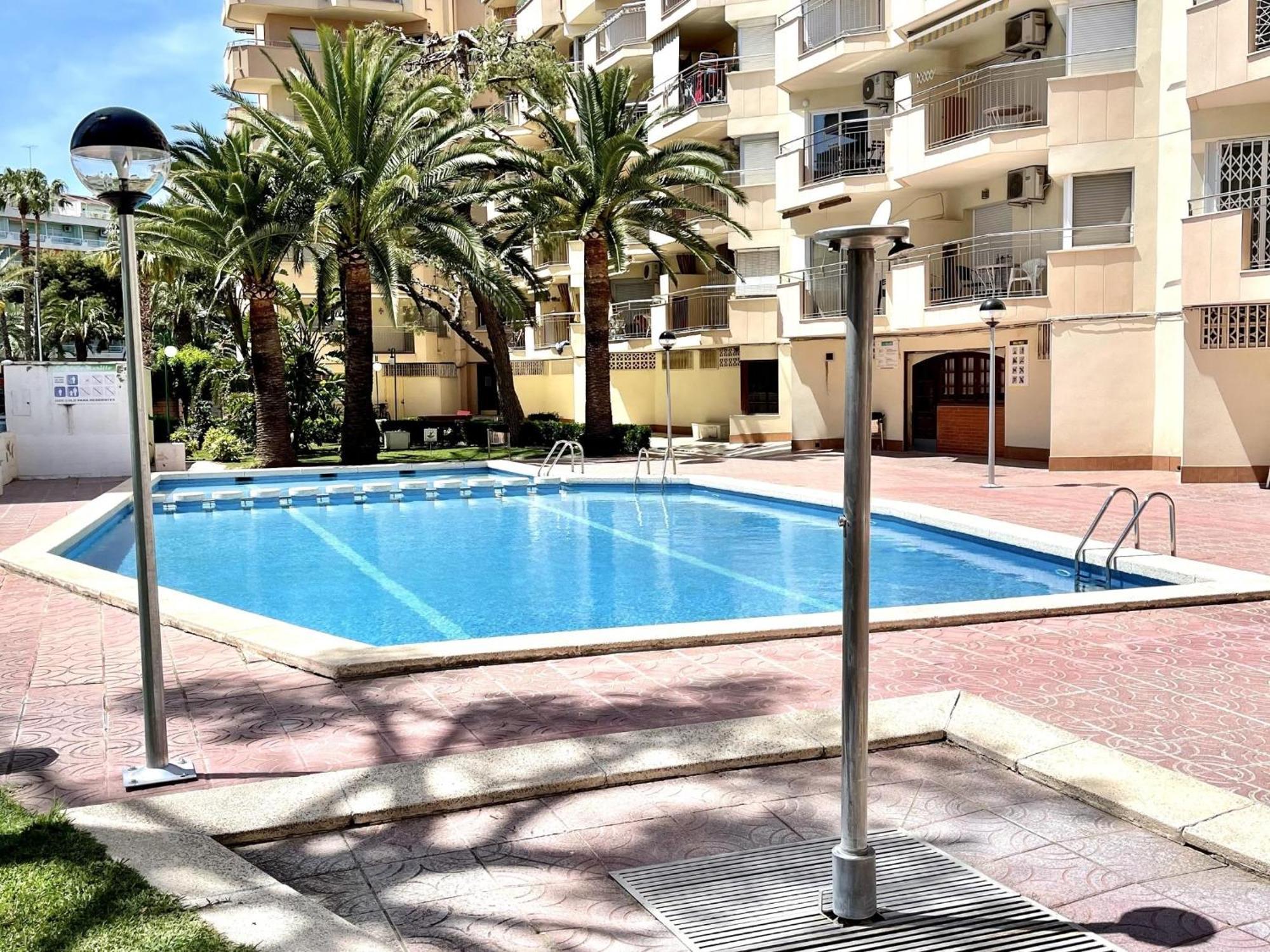Apartbeach Sol Y Playa 245 Climatizado Vistas Piscina