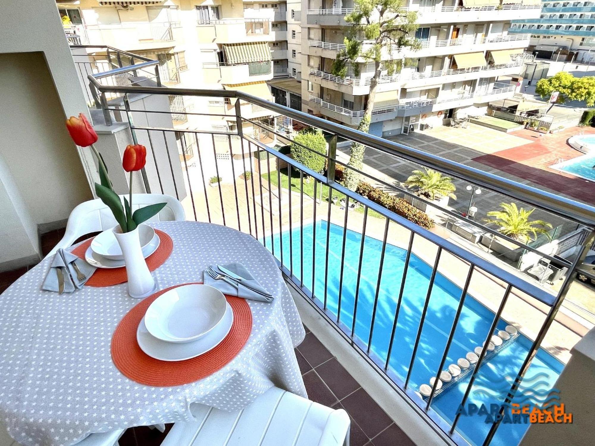 Apartbeach Sol Y Playa 245 Climatizado Vistas Piscina Apartamento *