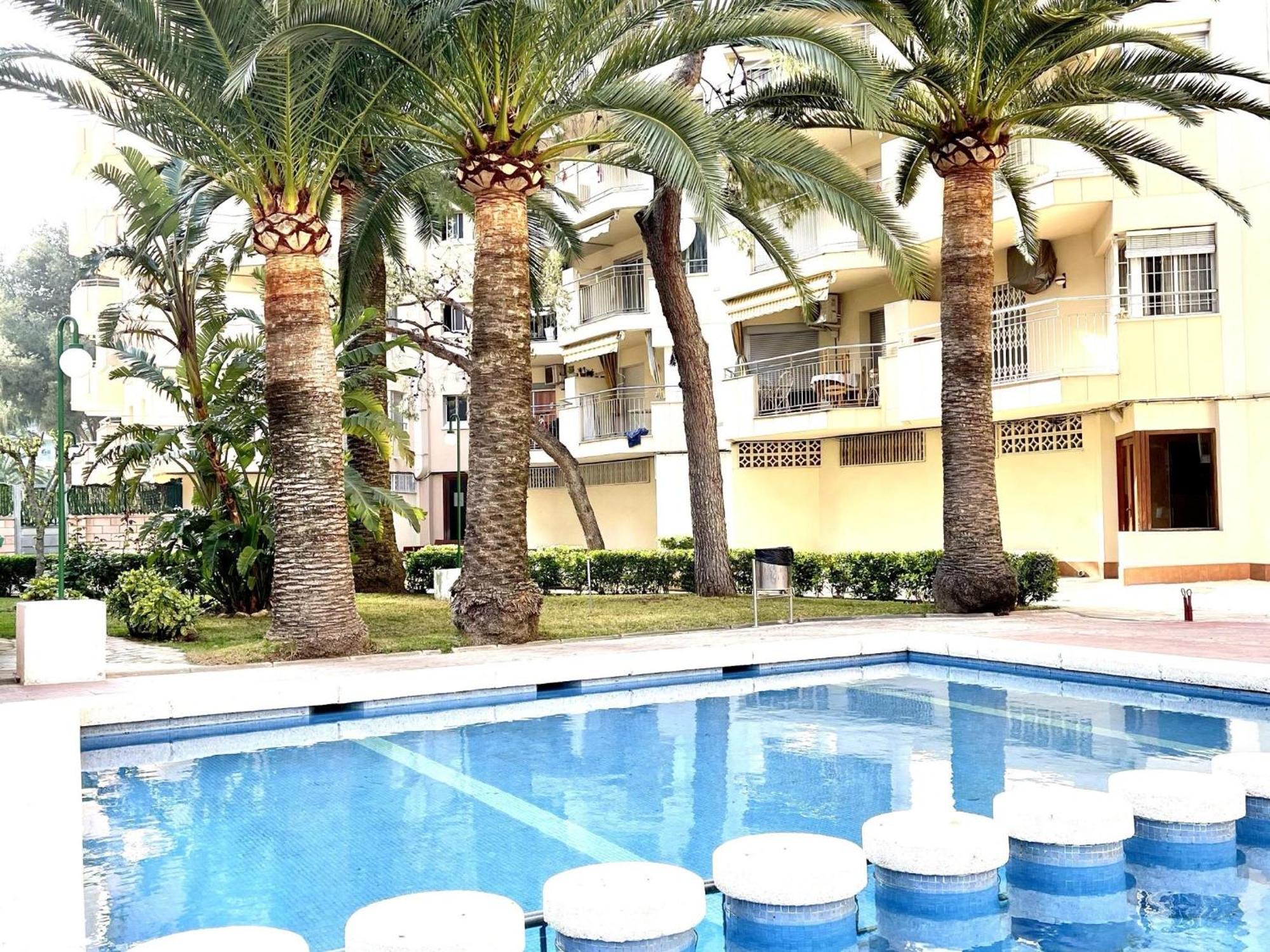 Apartbeach Sol Y Playa 245 Climatizado Vistas Piscina Salou