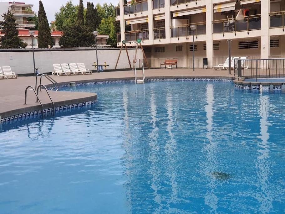 Apartamento Centro De Salou-2 Minutos De La Playa-wifi-piscina *
