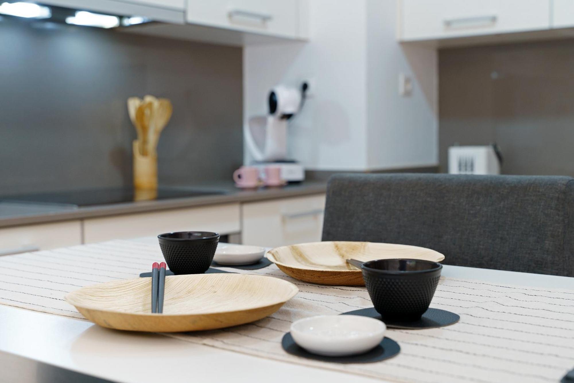 Apartamento Familiar Con Jardin Y Piscina En