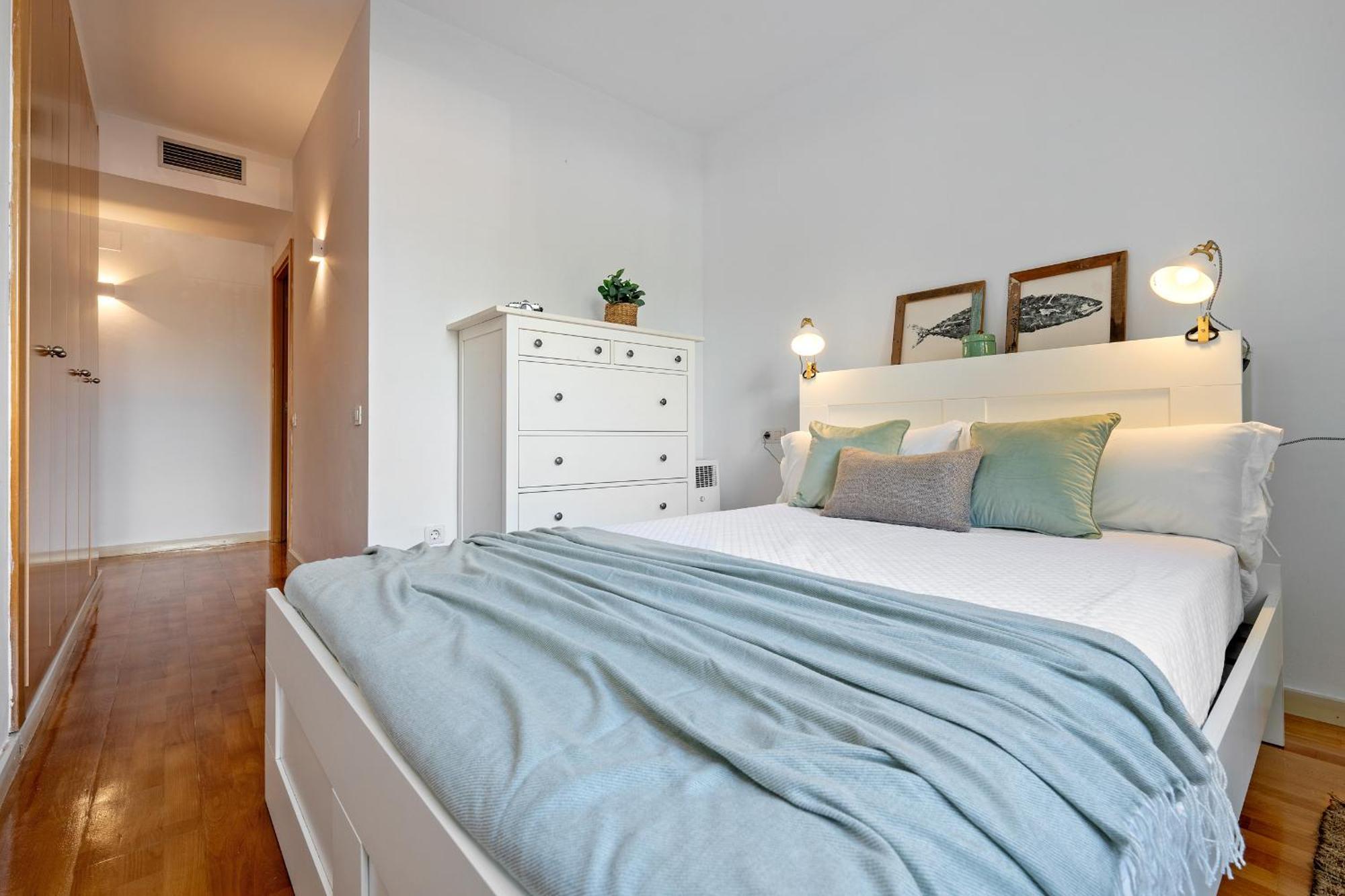 Apartamento Apartamento Familiar Con Jardin Y Piscina En *