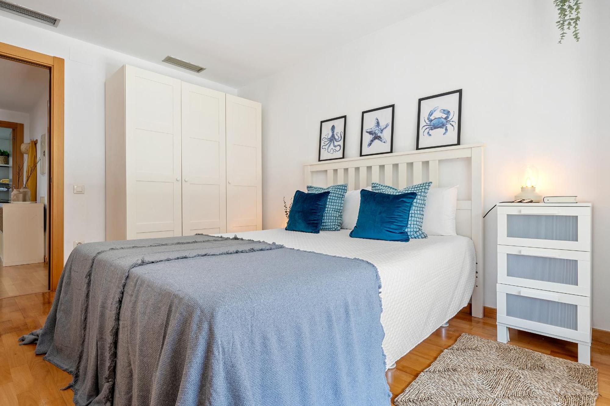 Apartamento Familiar Con Jardin Y Piscina En * Salou