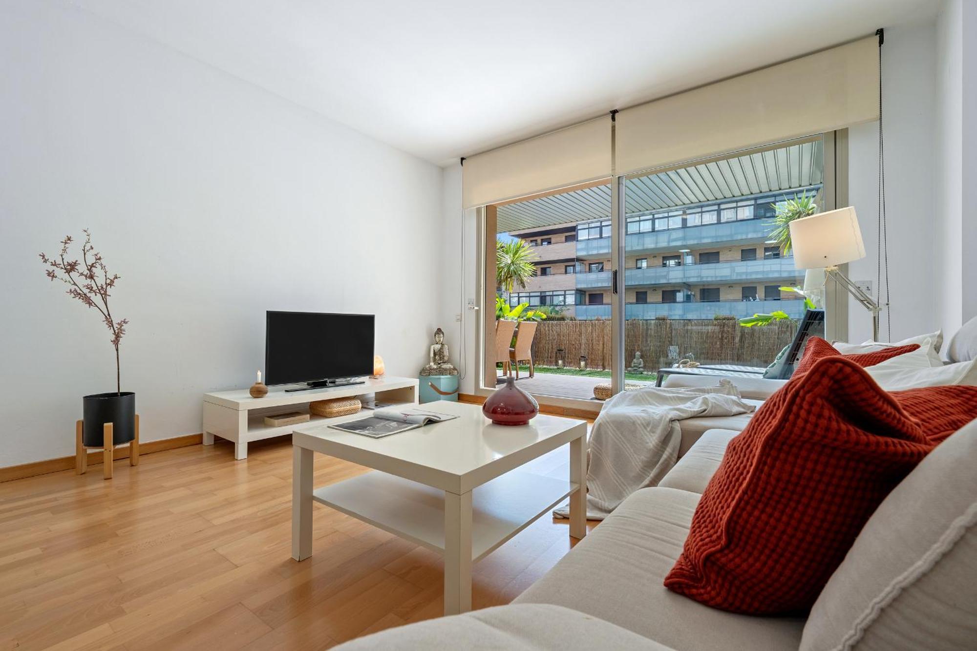 Apartamento Apartamento Familiar Con Jardin Y Piscina En Salou