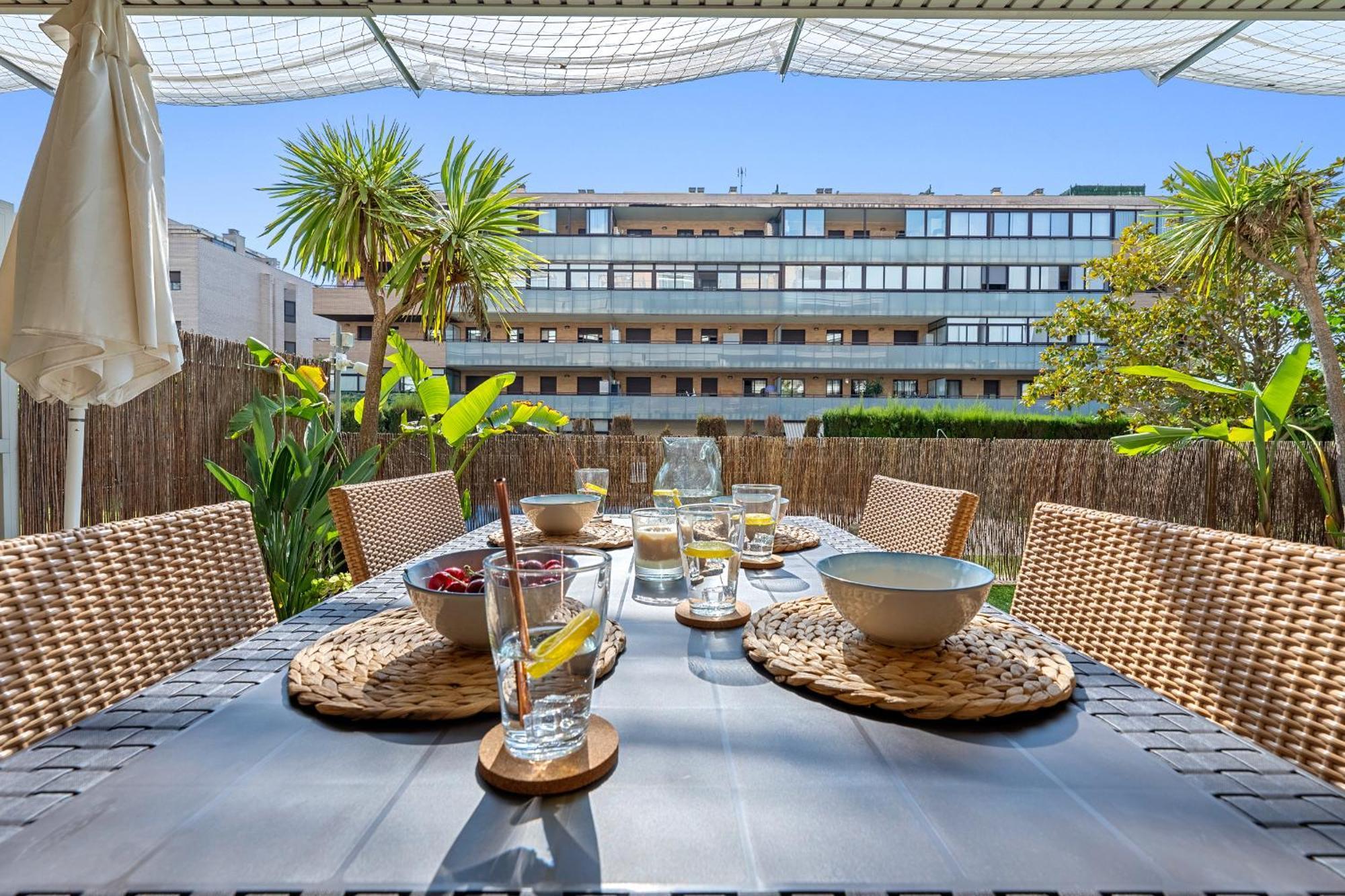Apartamento Apartamento Familiar Con Jardin Y Piscina En Salou