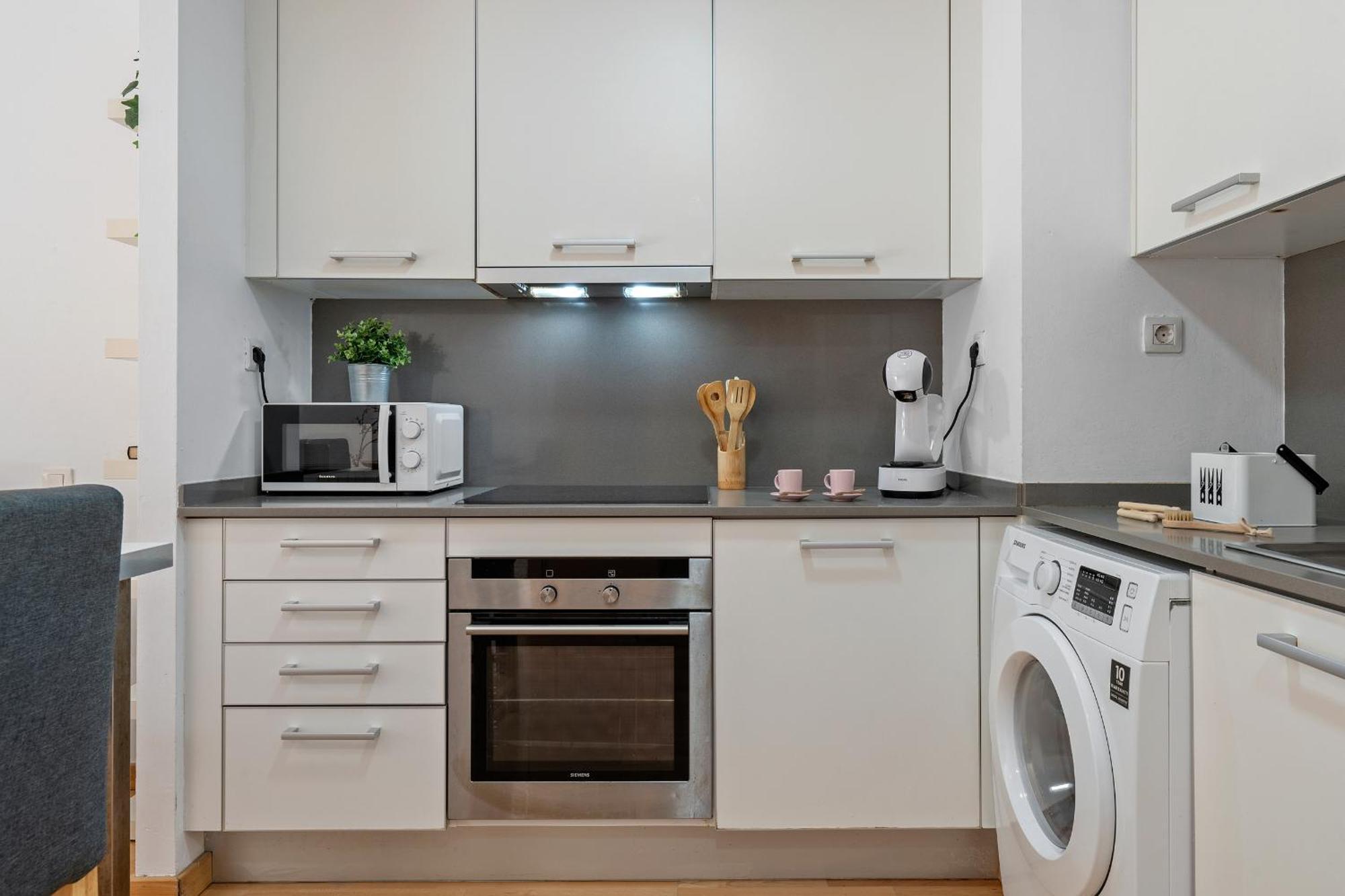 Apartamento Apartamento Familiar Con Jardin Y Piscina En *