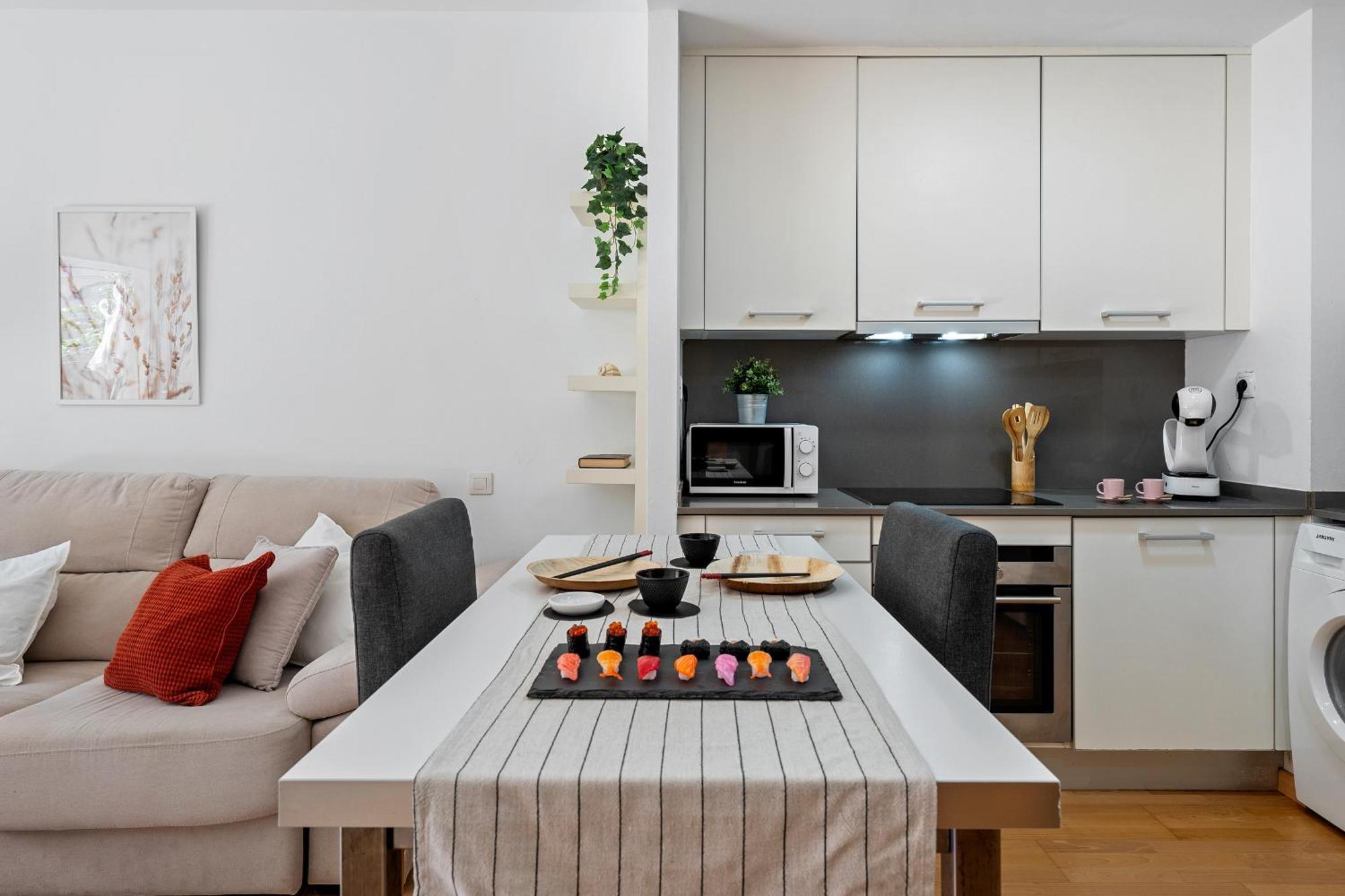 Apartamento Familiar Con Jardin Y Piscina En Apartamento Salou