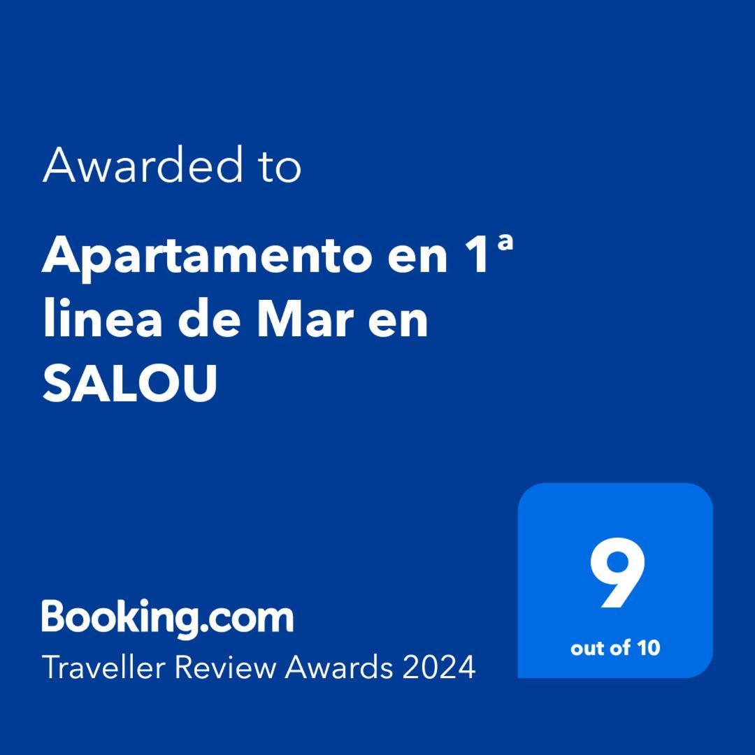 Apartamento En 1ª Linea De Mar En *