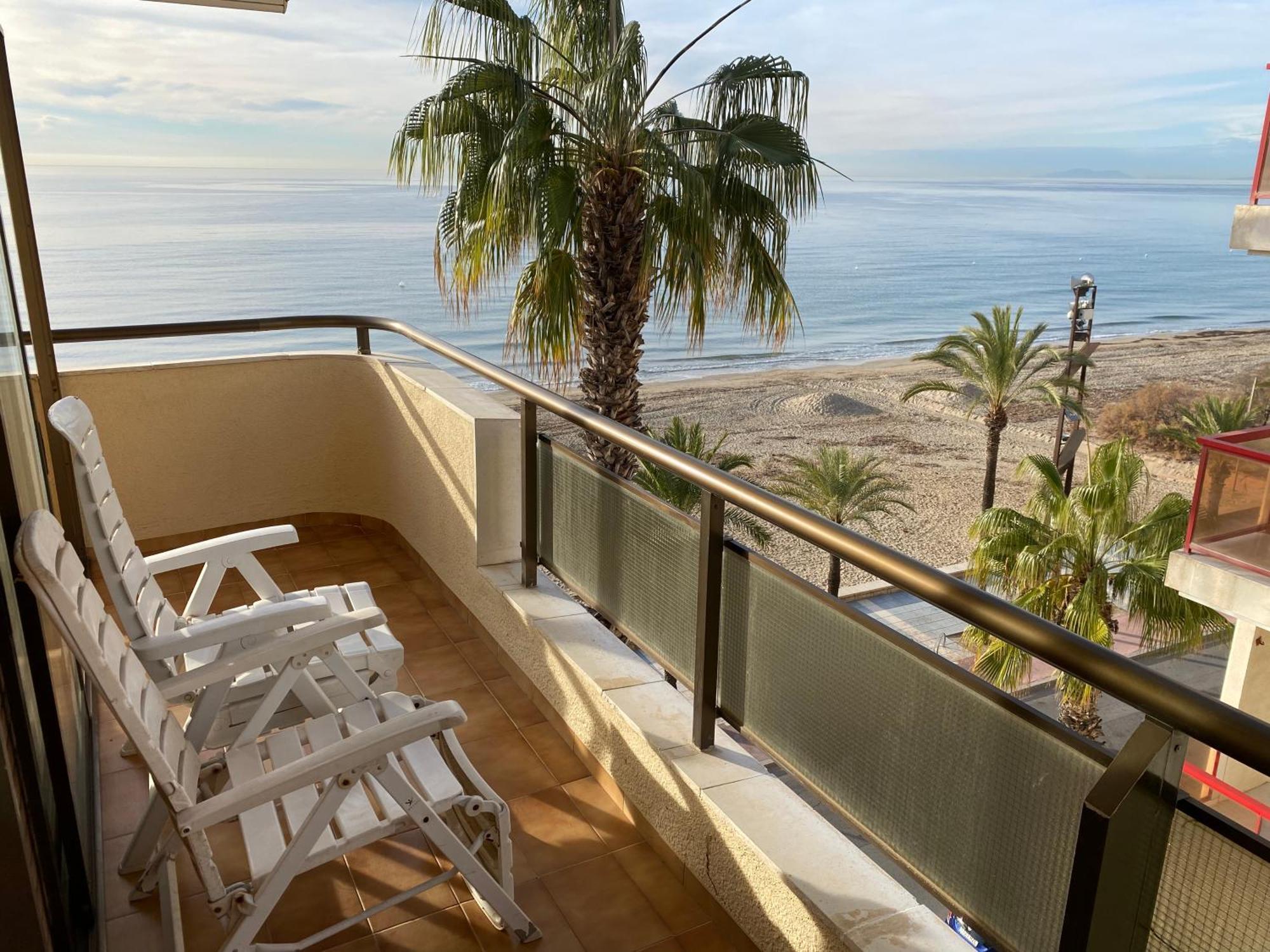 Apartamento Para 8 Sobre El Mar * Salou