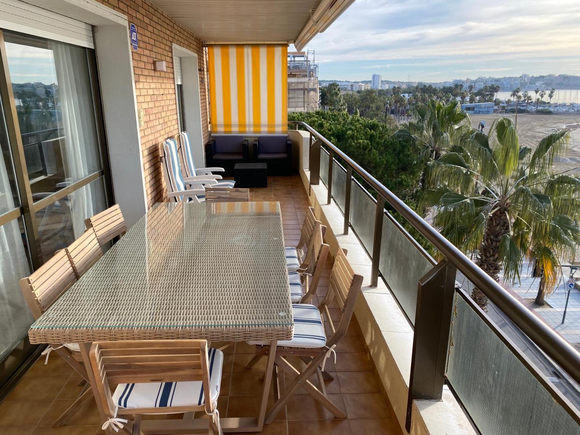 Apartamento Para 8 Sobre El Mar *