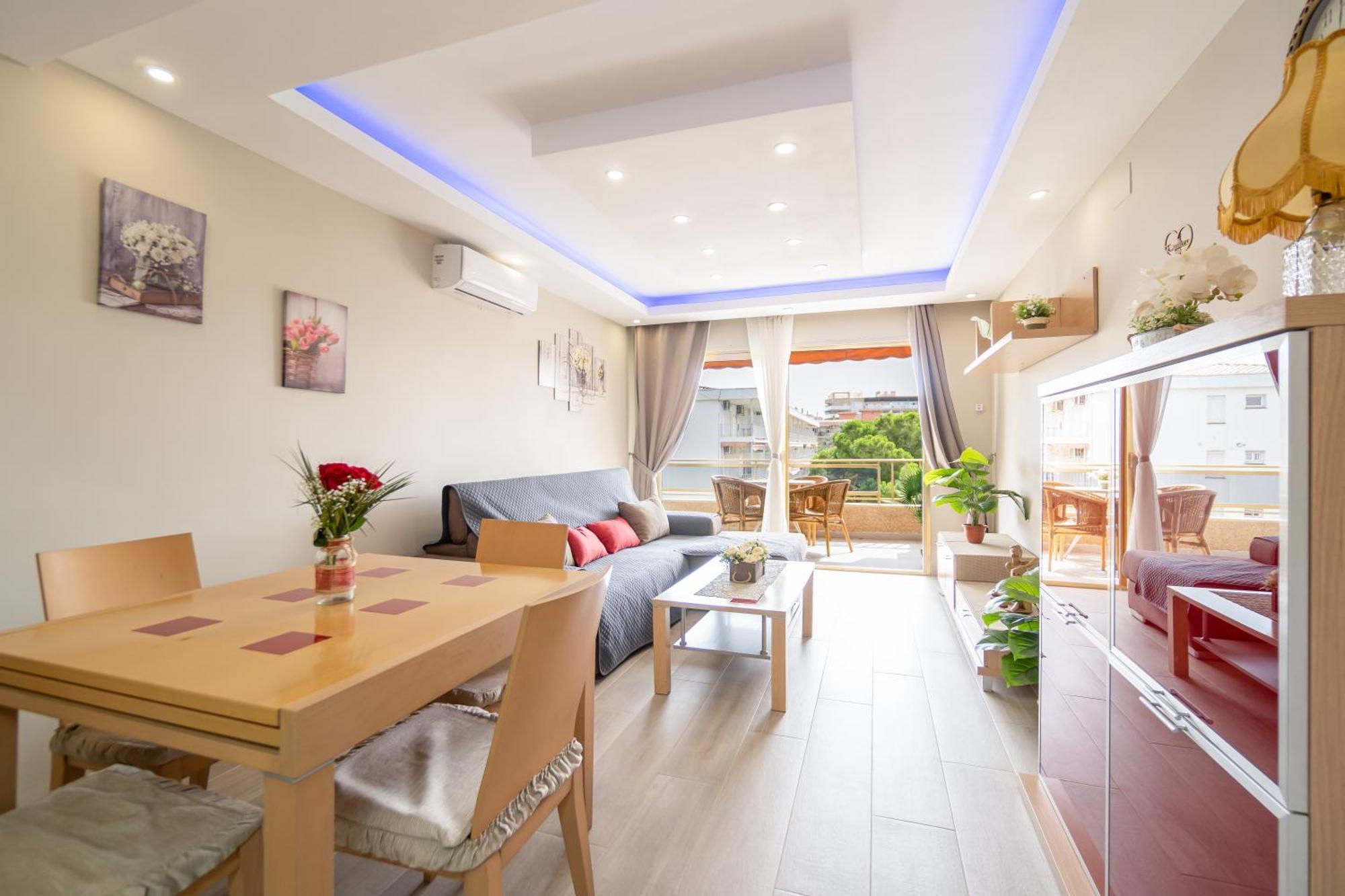 Turistmar - Acogedor A Solo 50m De La Playa, Appartement Salou