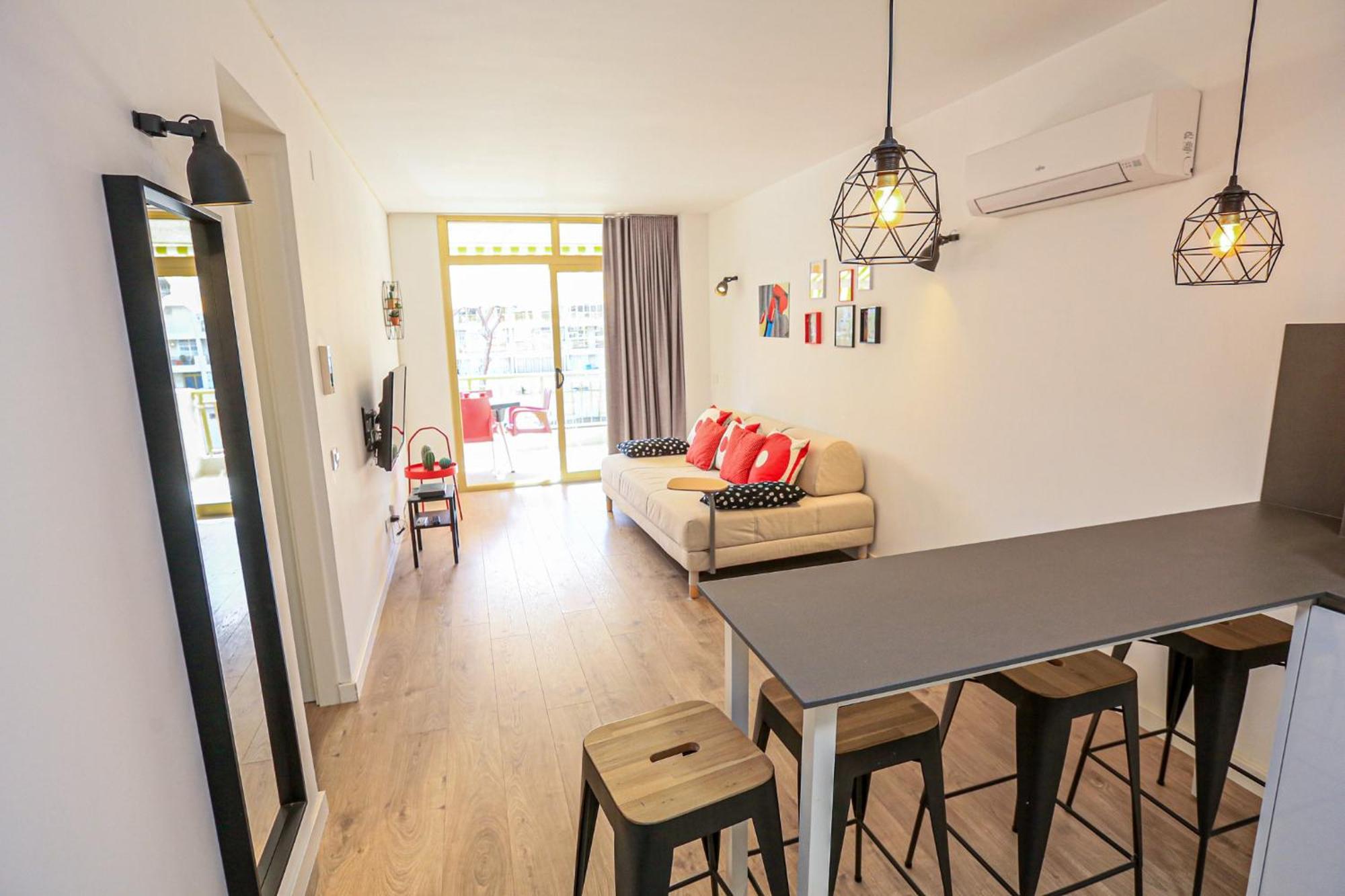 Apartamento Catalunya Donna - Only Families Salou
