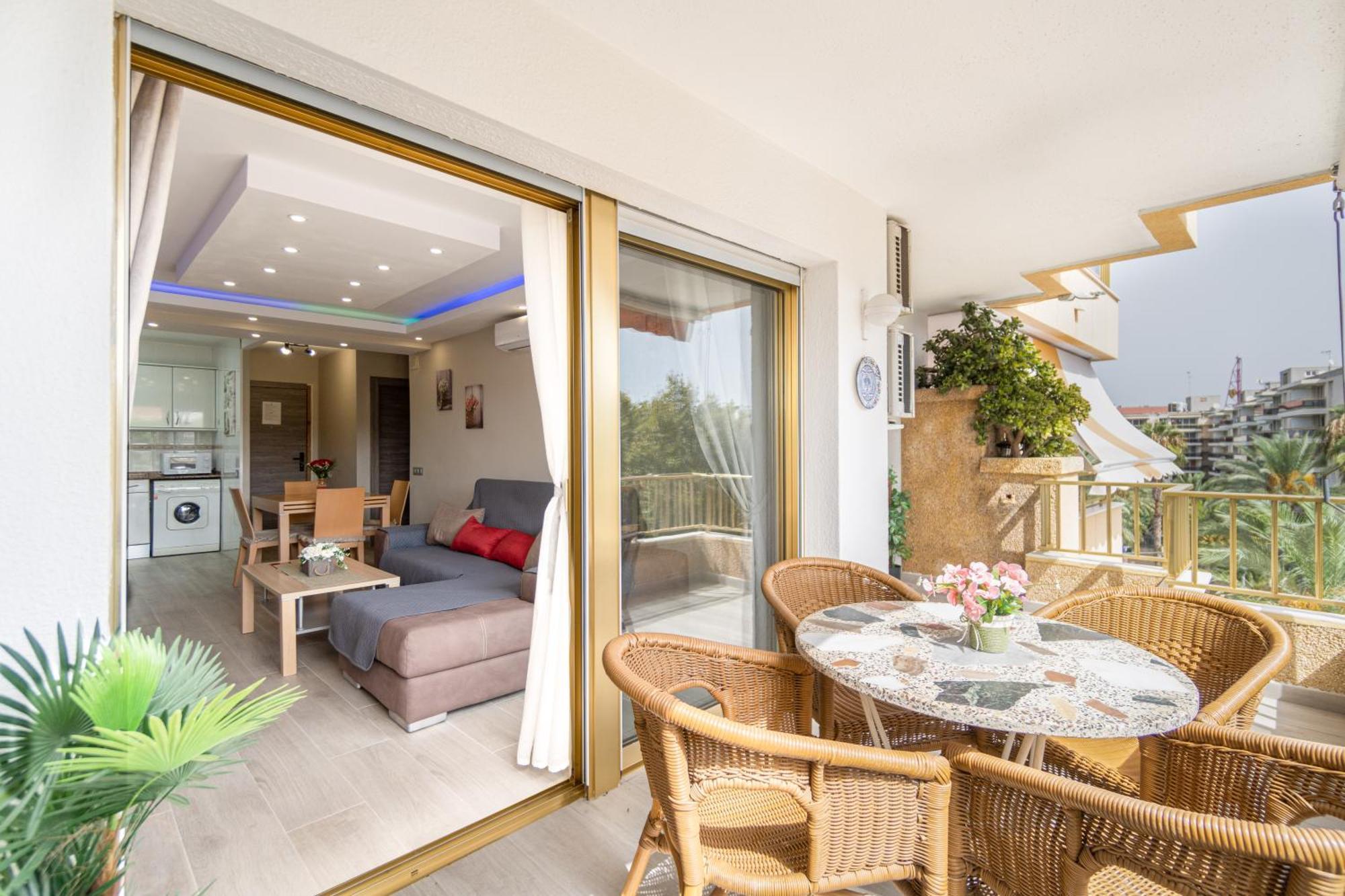Turistmar - Acogedor A Solo 50m De La Playa, Appartement