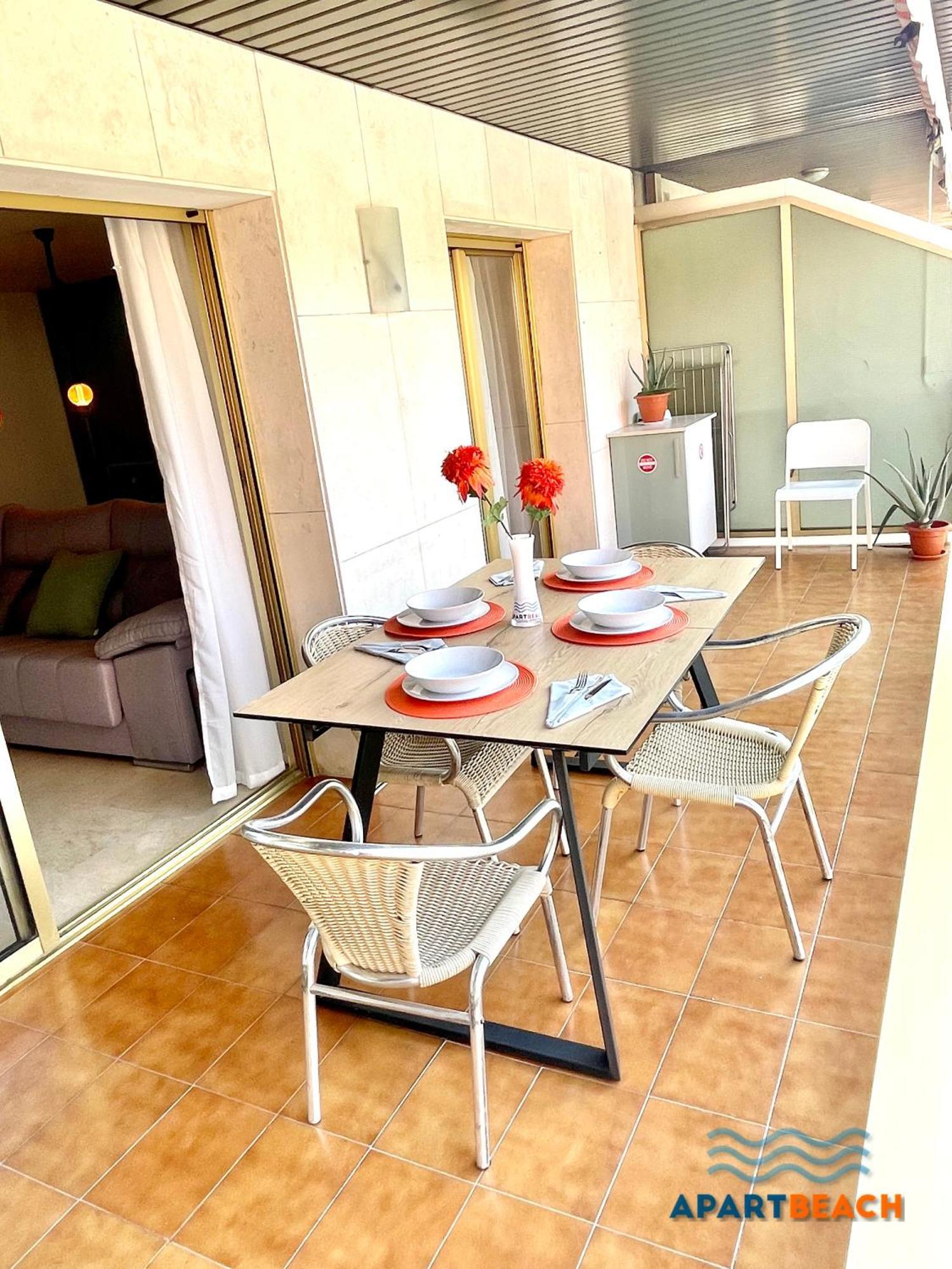 Apartbeach Sancho Abarca Centrico Y Junto Playa Apartment