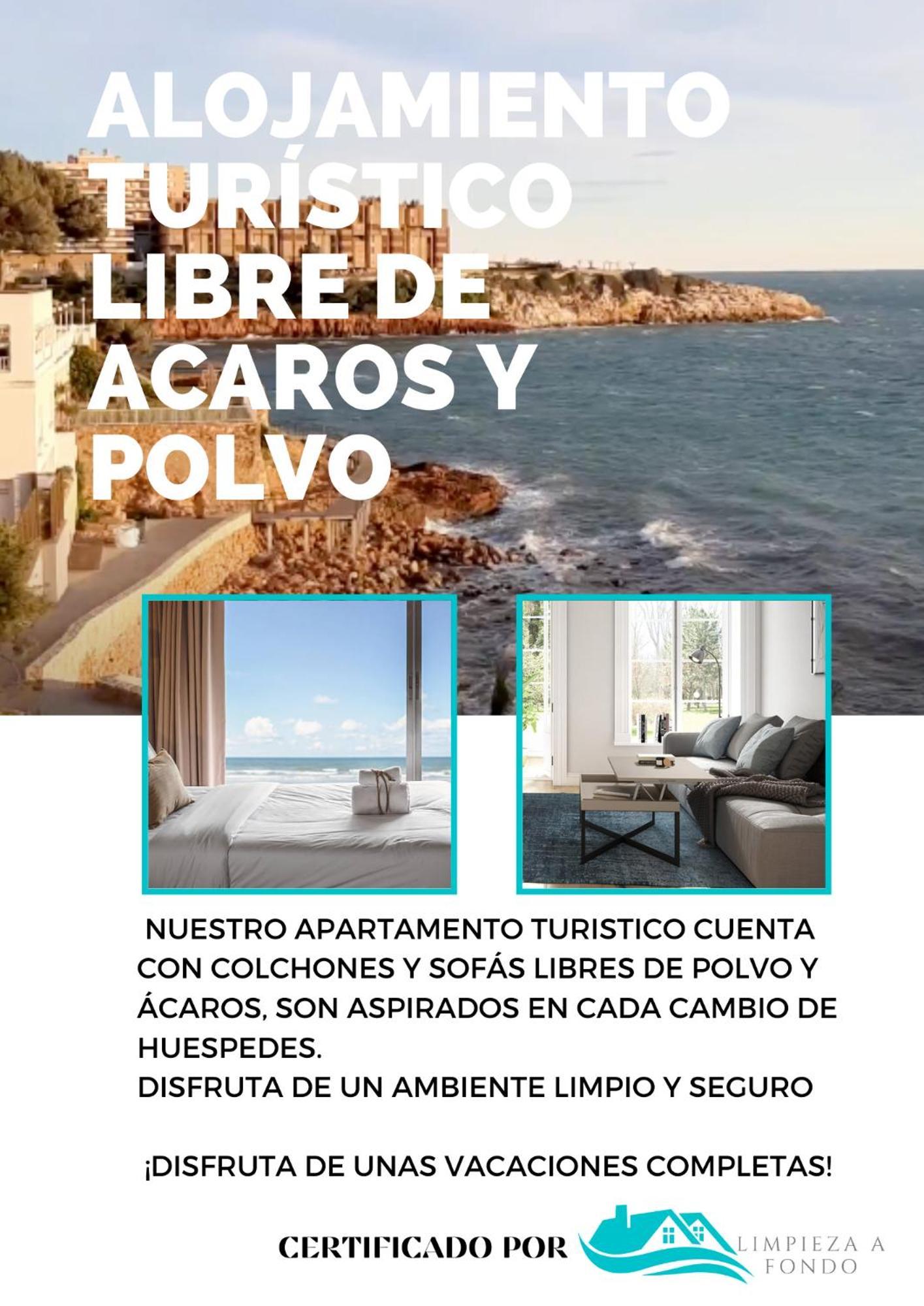 Jardines De Babilonia! Wifi! Playa! Port Aventura! Salou