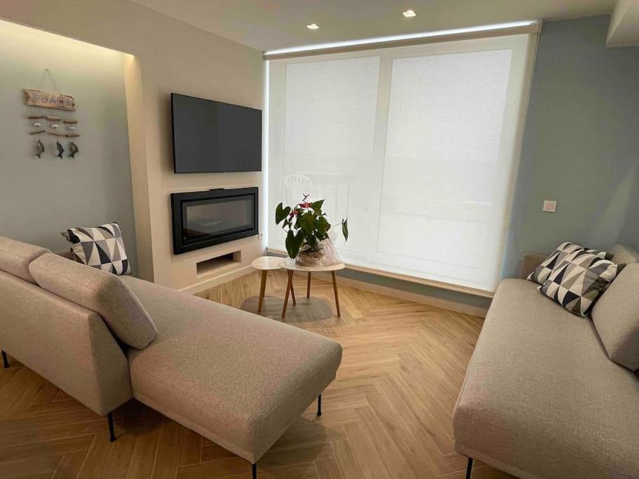 Fabulous Front Sea Penthouse Apartamento *
