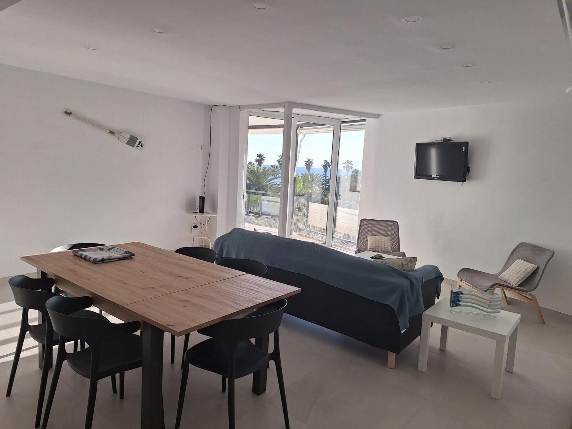 En Primera Linea De Mar De Apartamento *