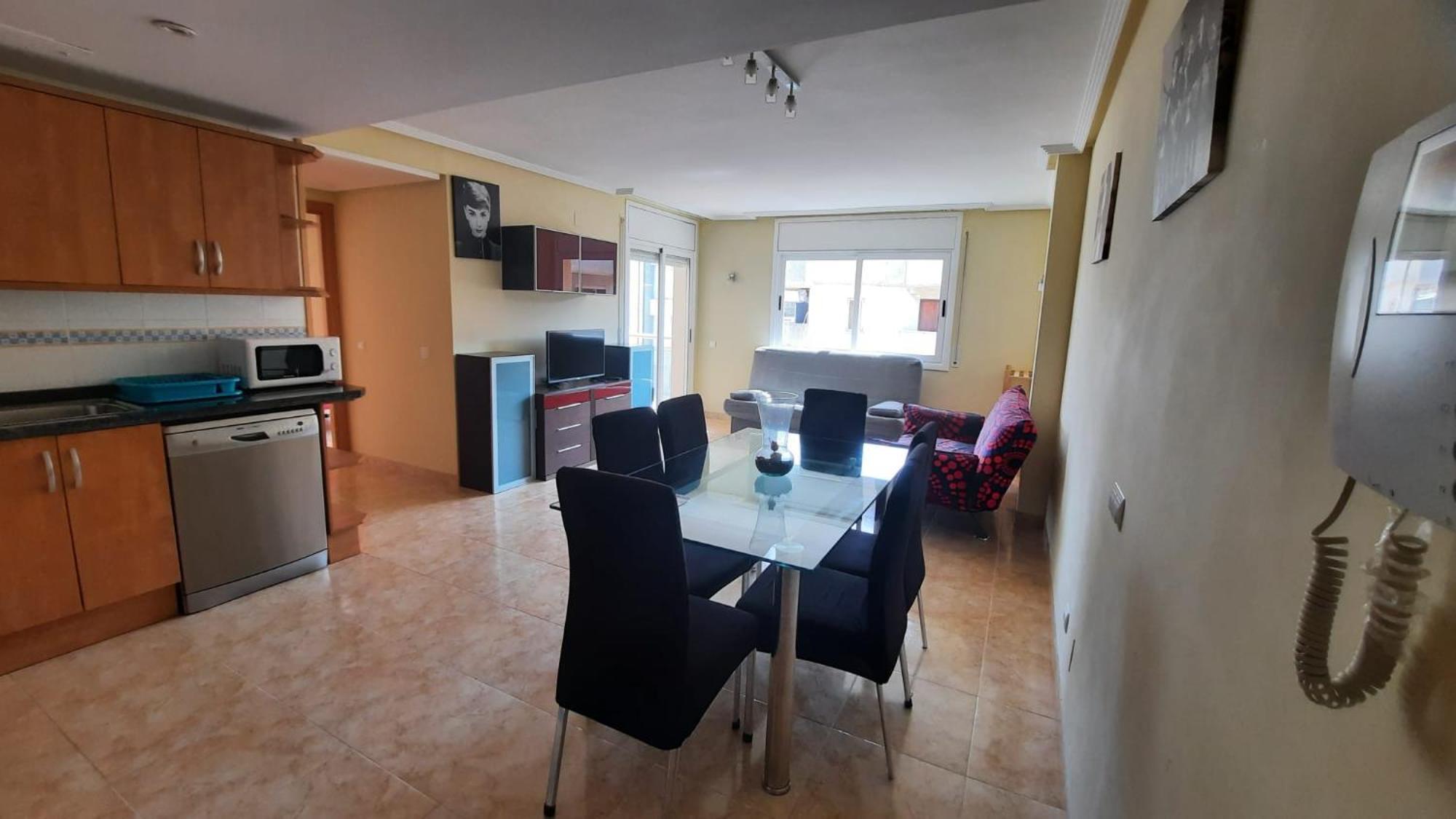Appartement Fabuloso Apartamento Familiar Con Piscina En