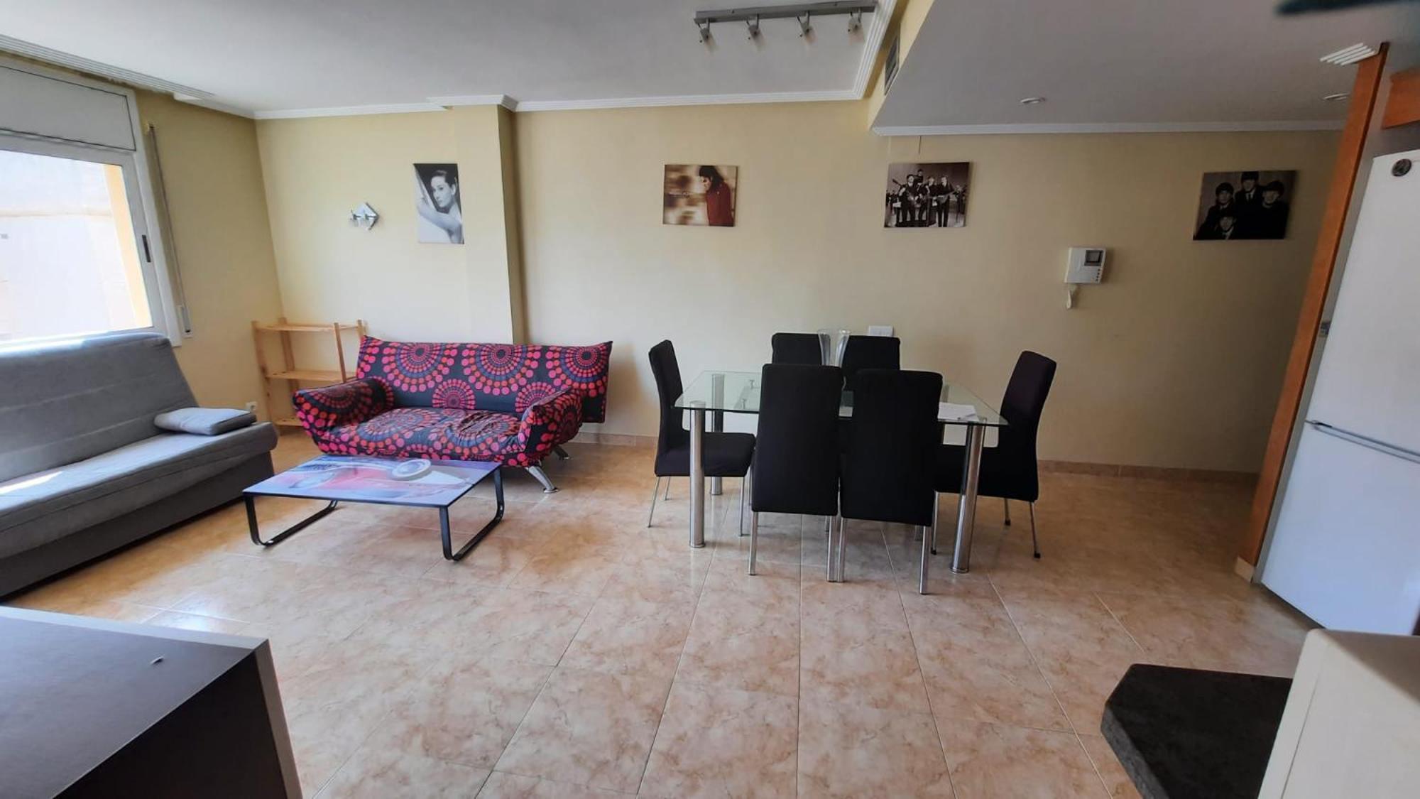 Fabuloso Apartamento Familiar Con Piscina En