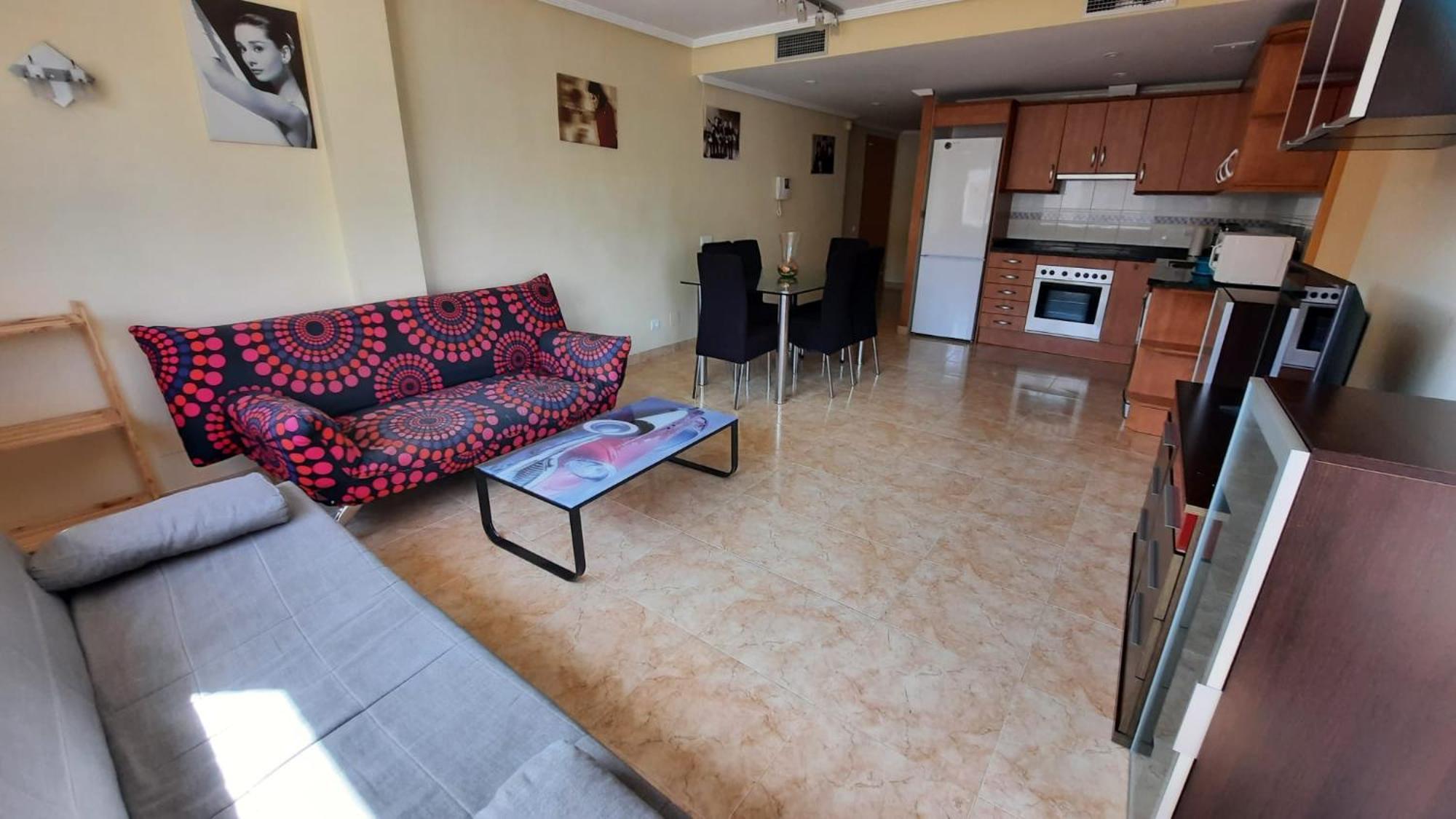 Fabuloso Apartamento Familiar Con Piscina En