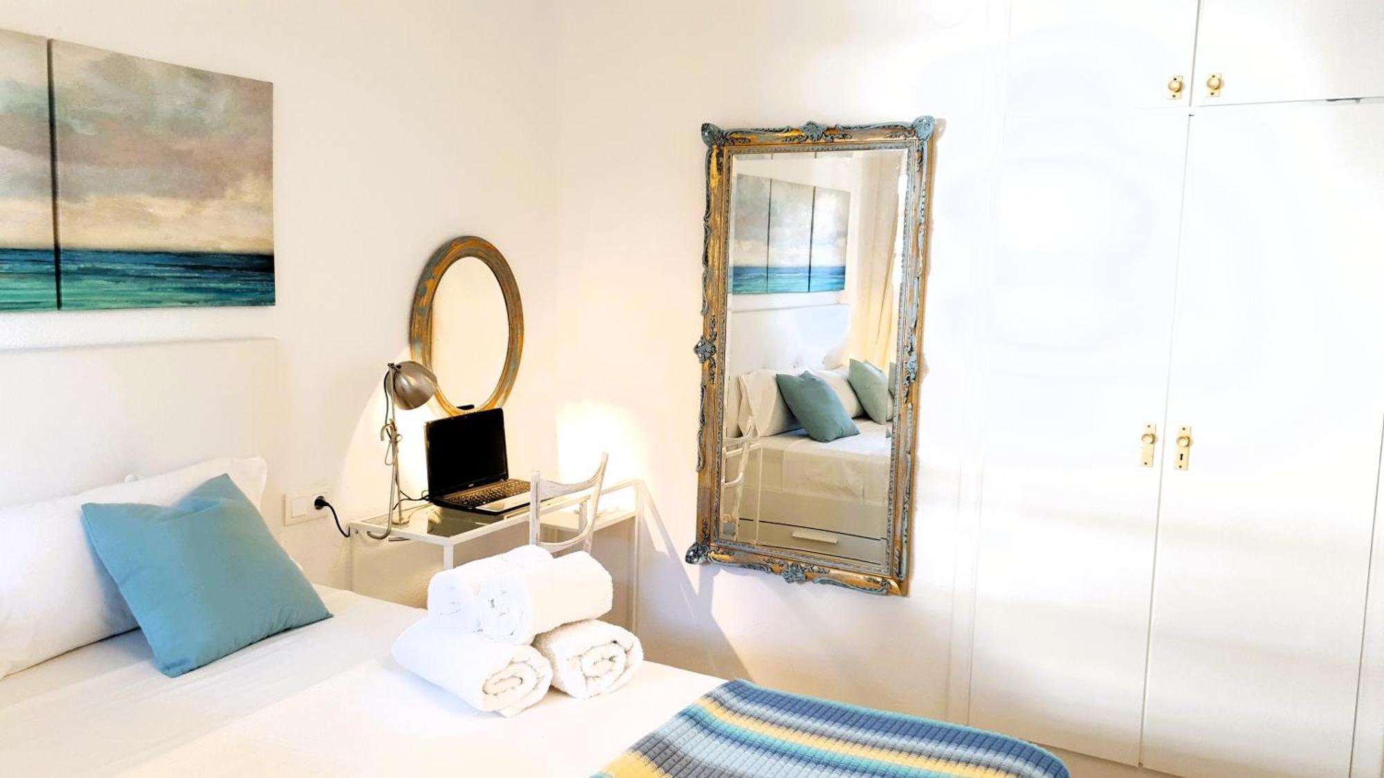 Vistas Al Mar, 50 Metros Playa Y Centro, Cama Queen Size Apartamento Salou