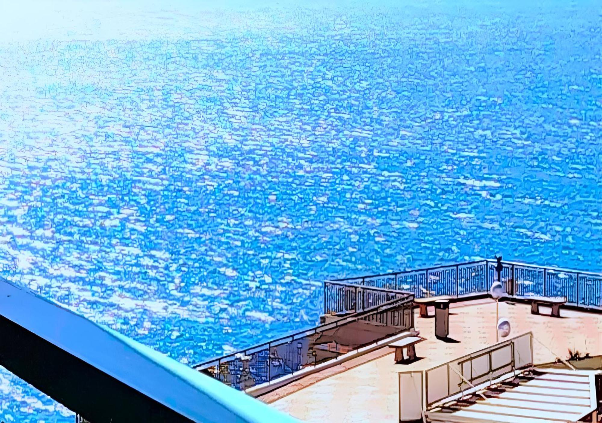 Apartamento Vistas Al Mar, 50 Metros Playa Y Centro, Cama Queen Size
