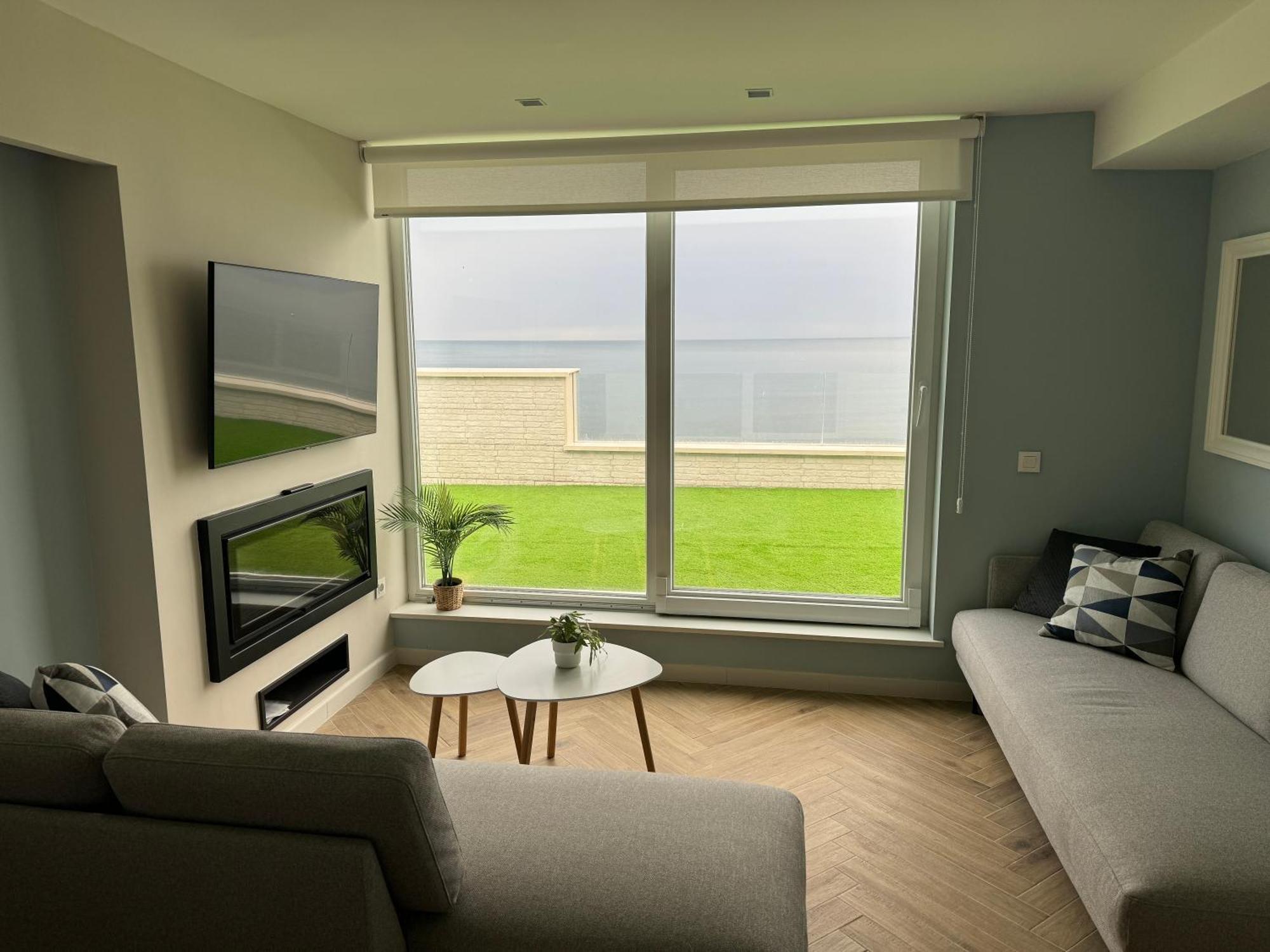 Fabulous Front Sea Penthouse Apartamento *