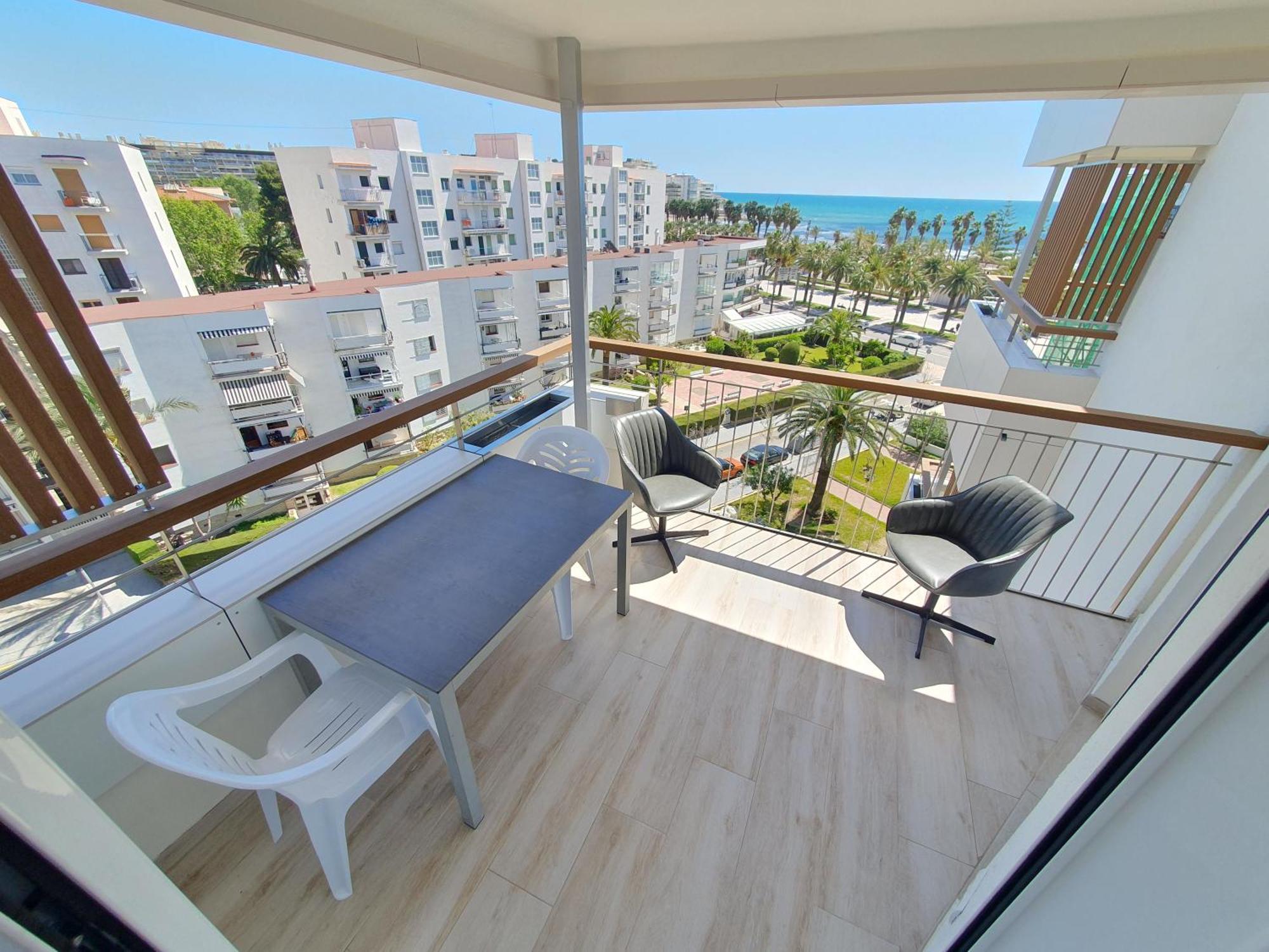 Con Vistas Al Mar,centro Wifi Appartement *
