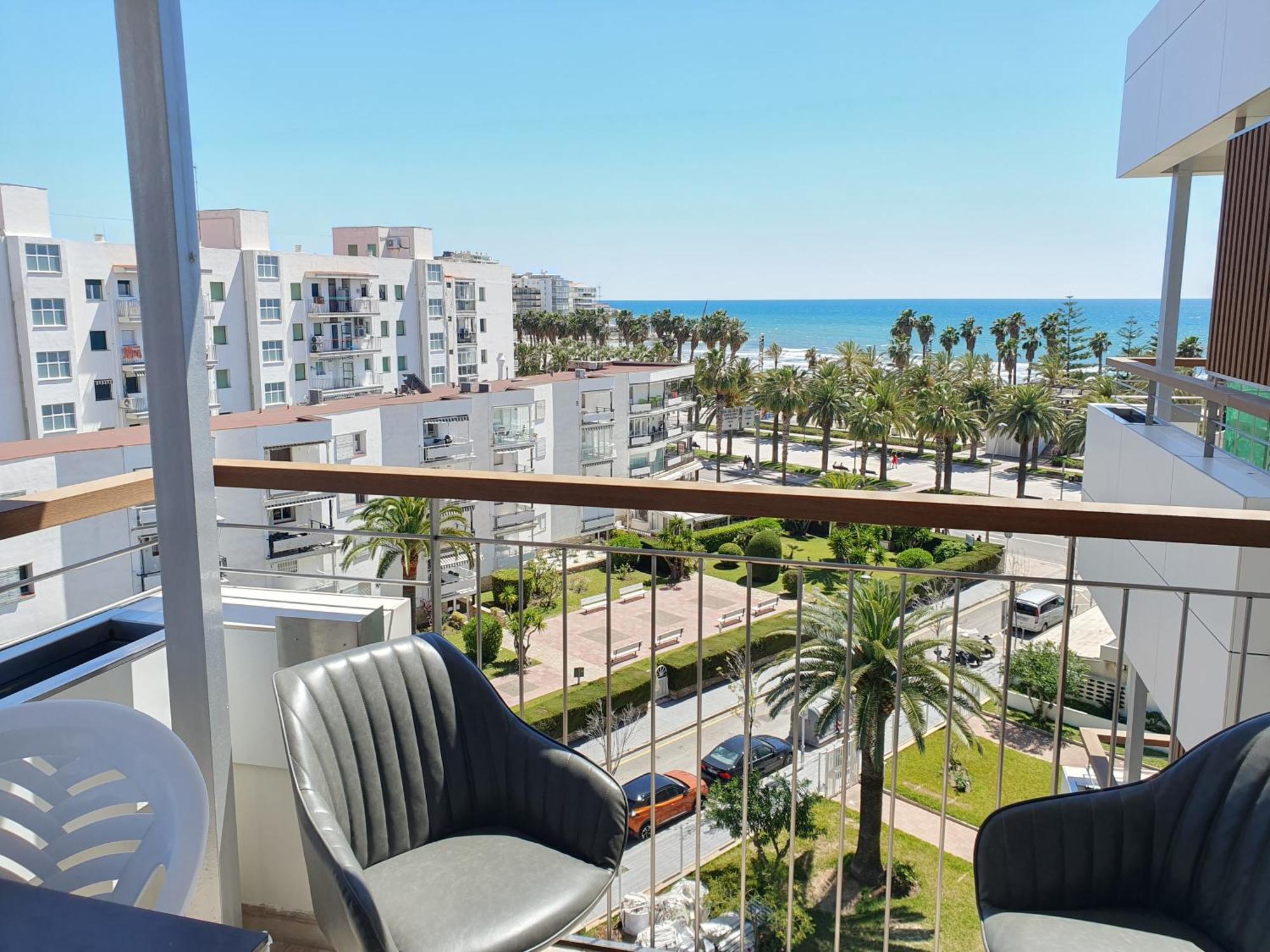 Appartement Con Vistas Al Mar,centro Wifi *