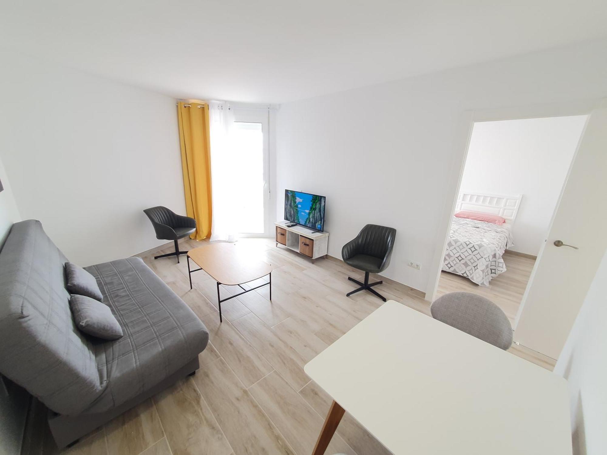 Con Vistas Al Mar,centro Wifi Appartement