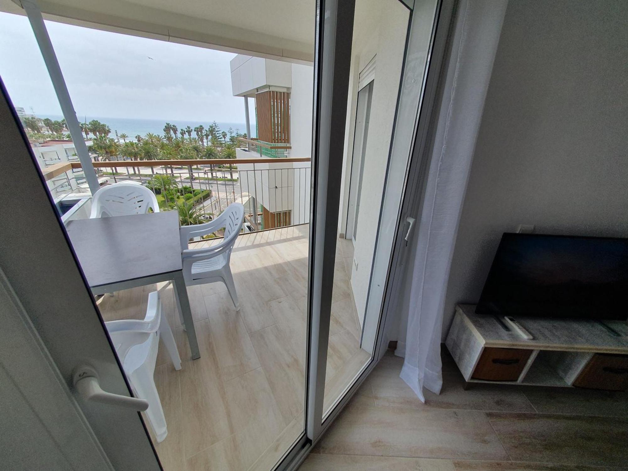 Con Vistas Al Mar,centro Wifi Appartement *