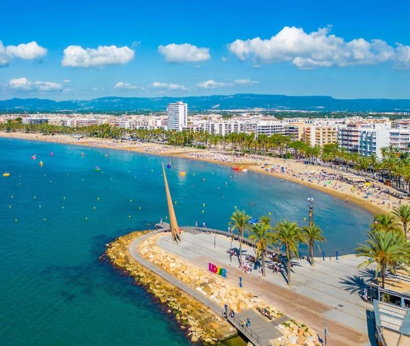Casa Maitea, Playa Levante Primera Linea De Mar Salou