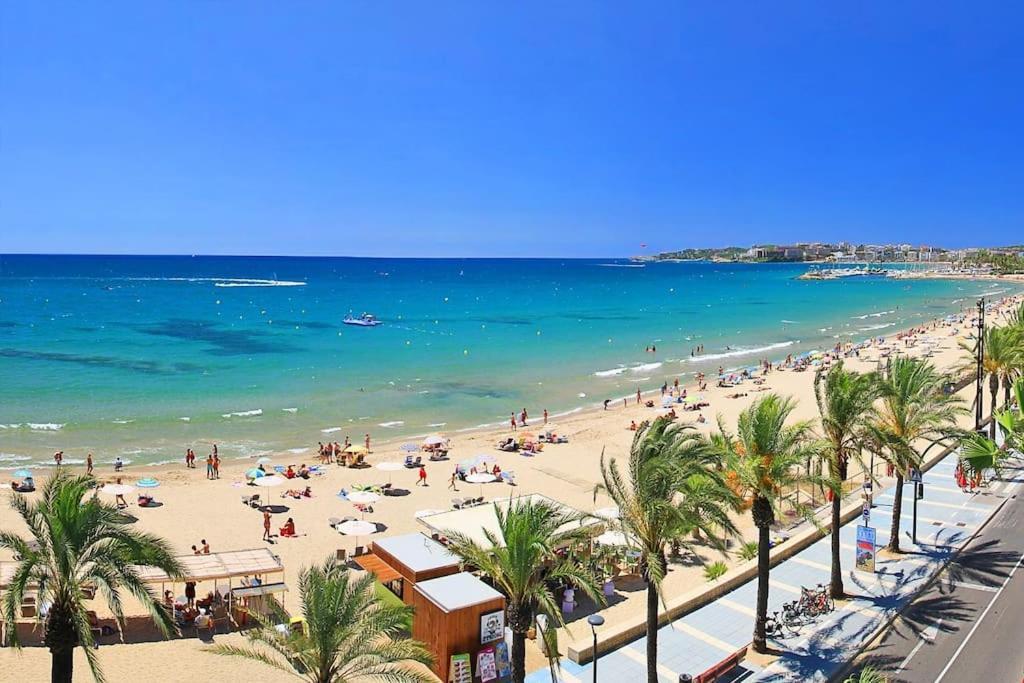 Casa Maitea, Playa Levante Primera Linea De Mar Apartamento