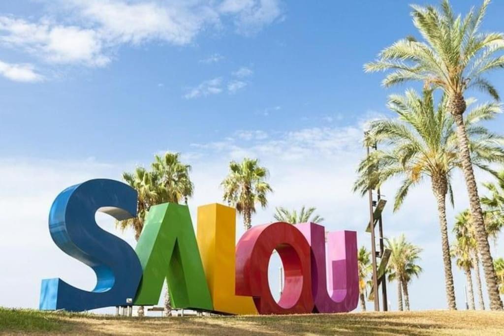 Casa Maitea, Playa Levante Primera Linea De Mar Apartamento Salou