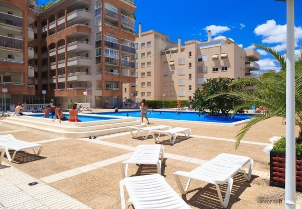 Apartamento Casa Maitea, Playa Levante Primera Linea De Mar Salou