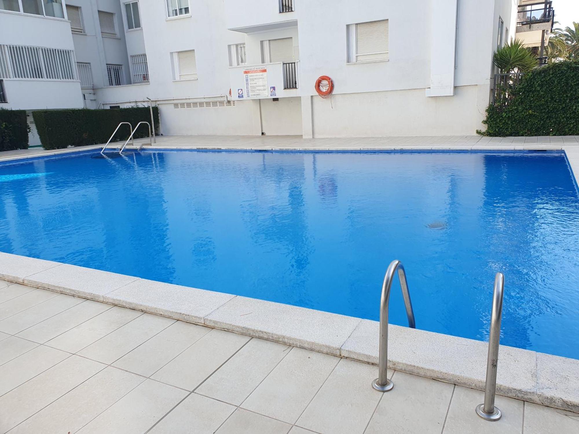 6 Centro Playa Piscina Parking Appartement *