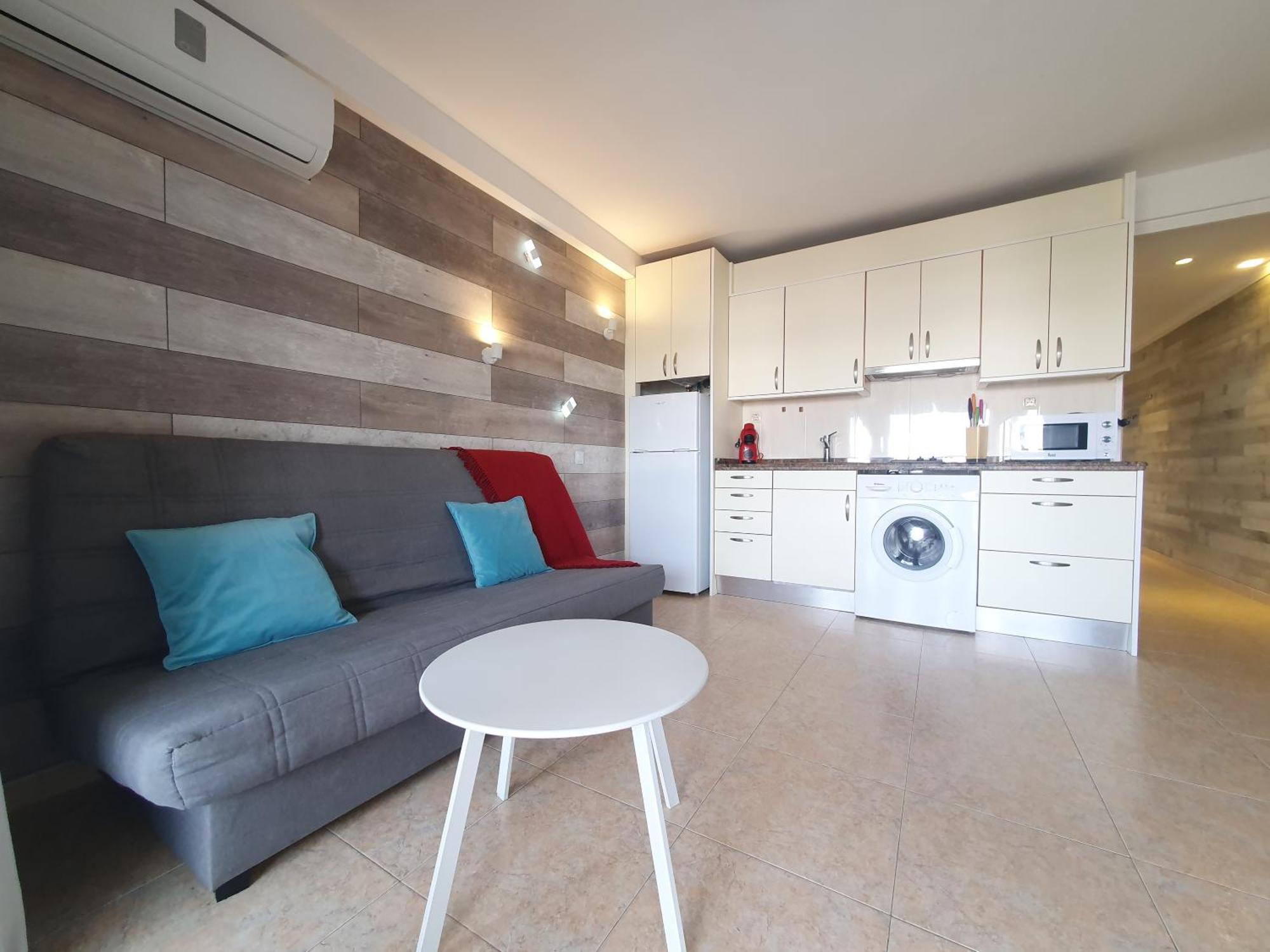 6 Centro Playa Piscina Parking Appartement Salou