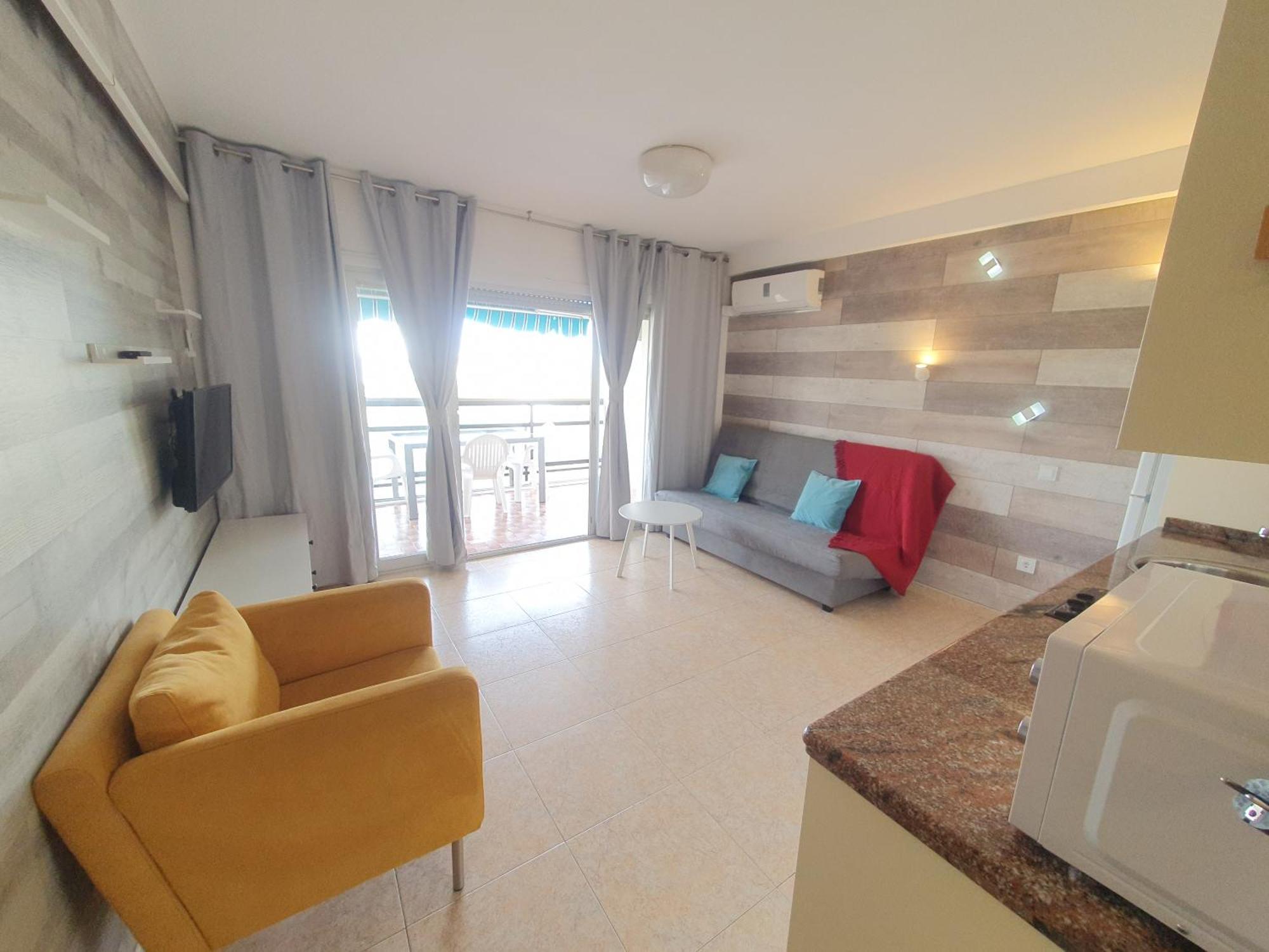 6 Centro Playa Piscina Parking Appartement Salou