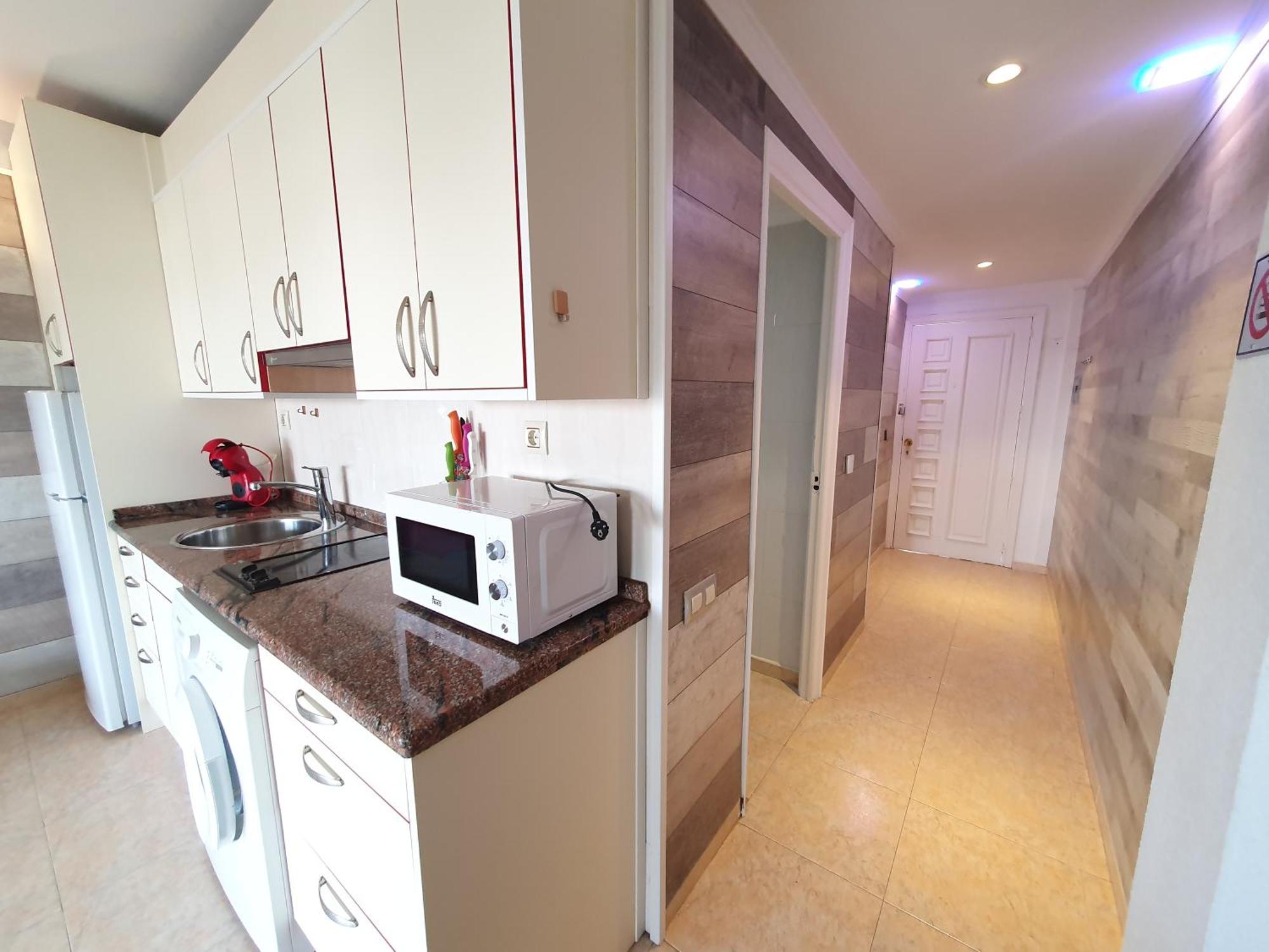 6 Centro Playa Piscina Parking Apartment