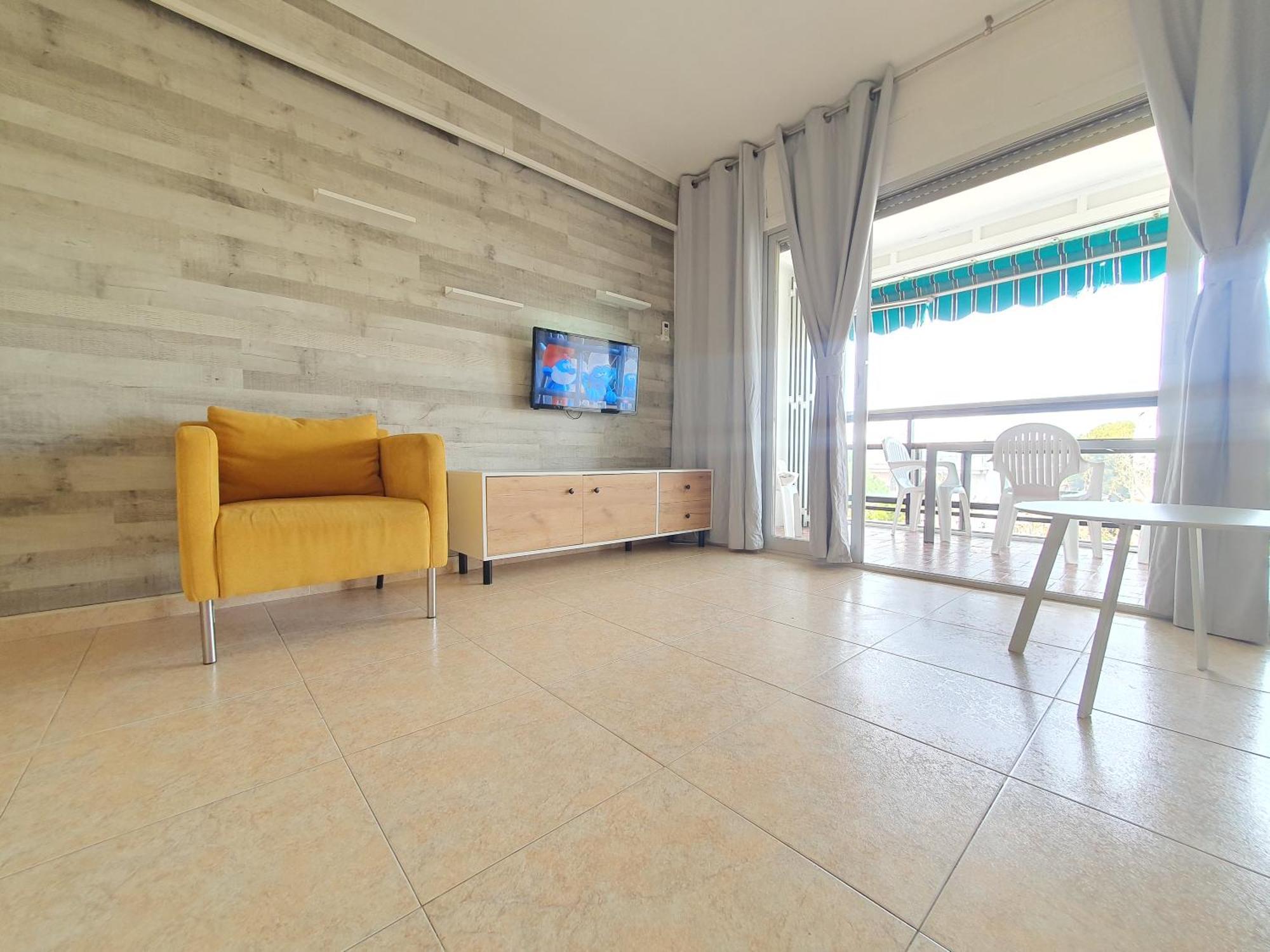 6 Centro Playa Piscina Parking Appartement *